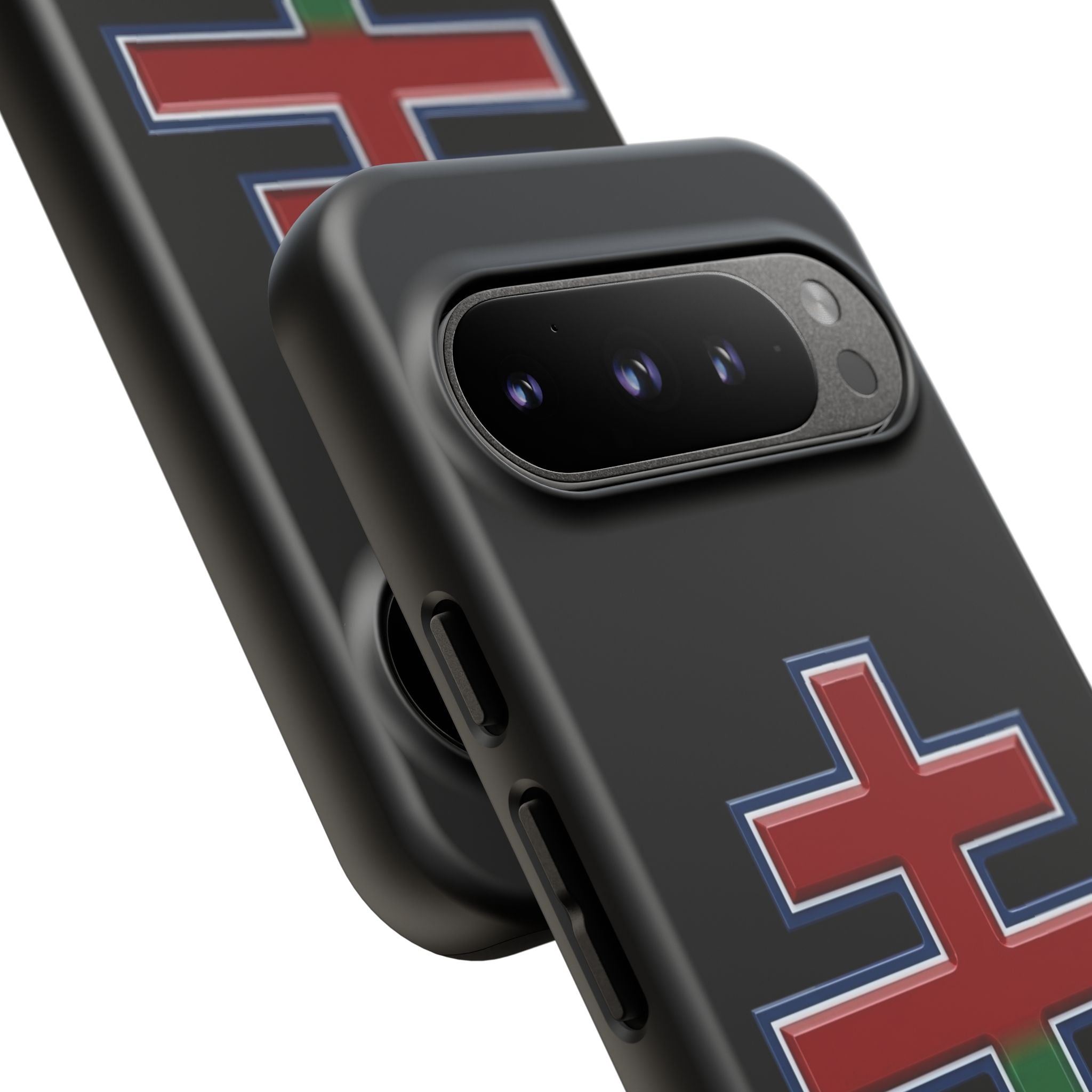 Belarusian Orthodox Cross design on a matte phone case — additional view 7