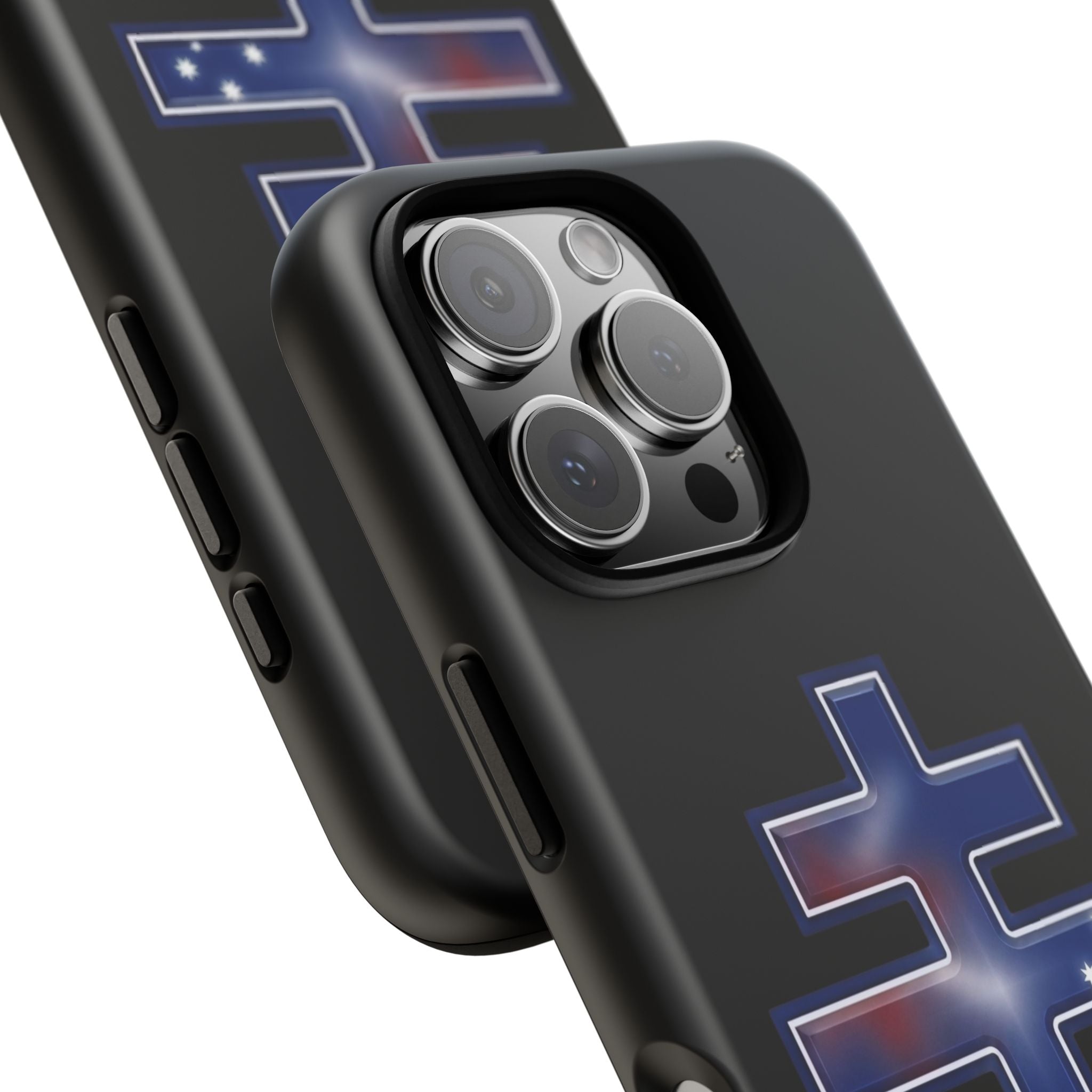 Australian Orthodox Cross design on a matte phone case — additional view 4