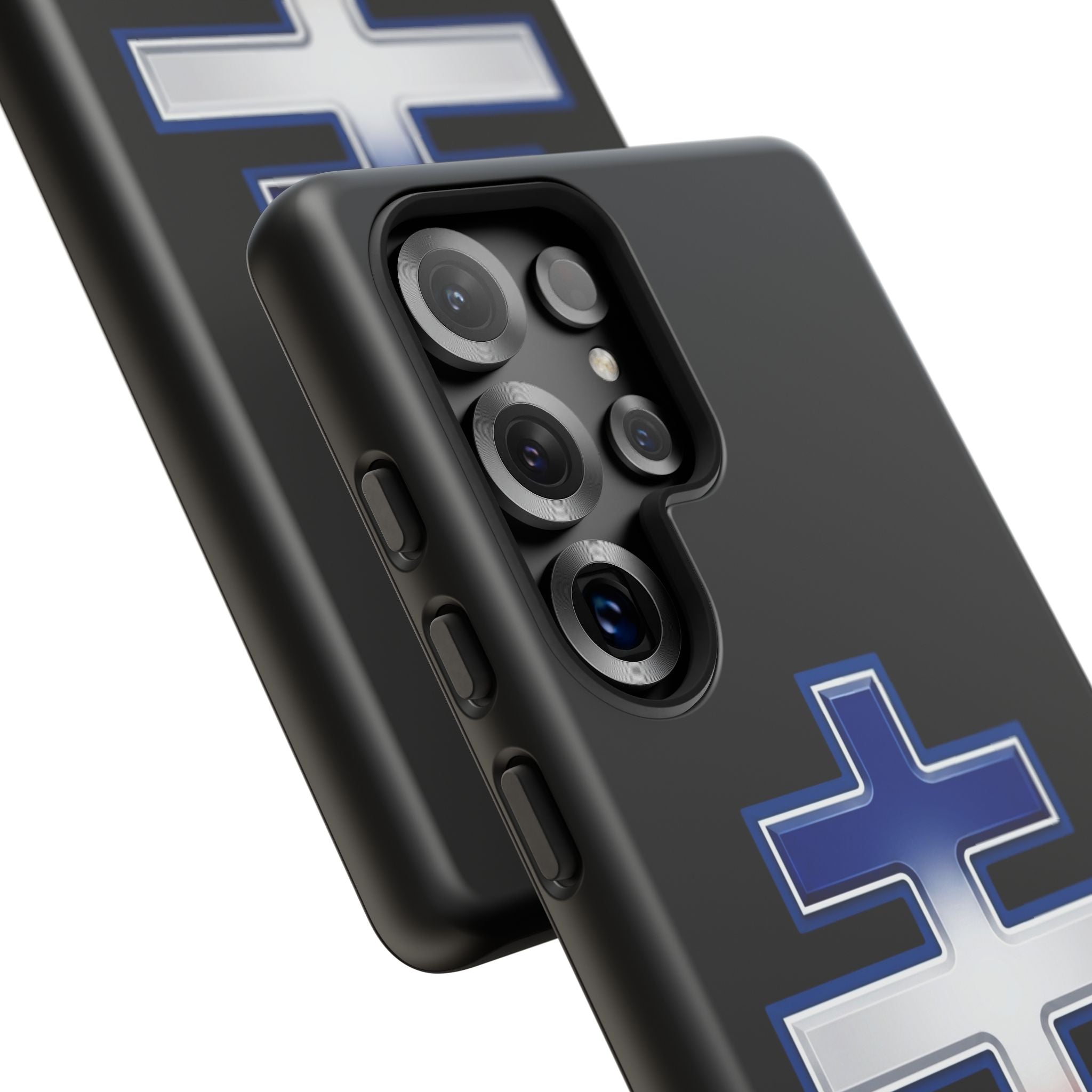 French Orthodox Cross design on a matte phone case — additional view 9