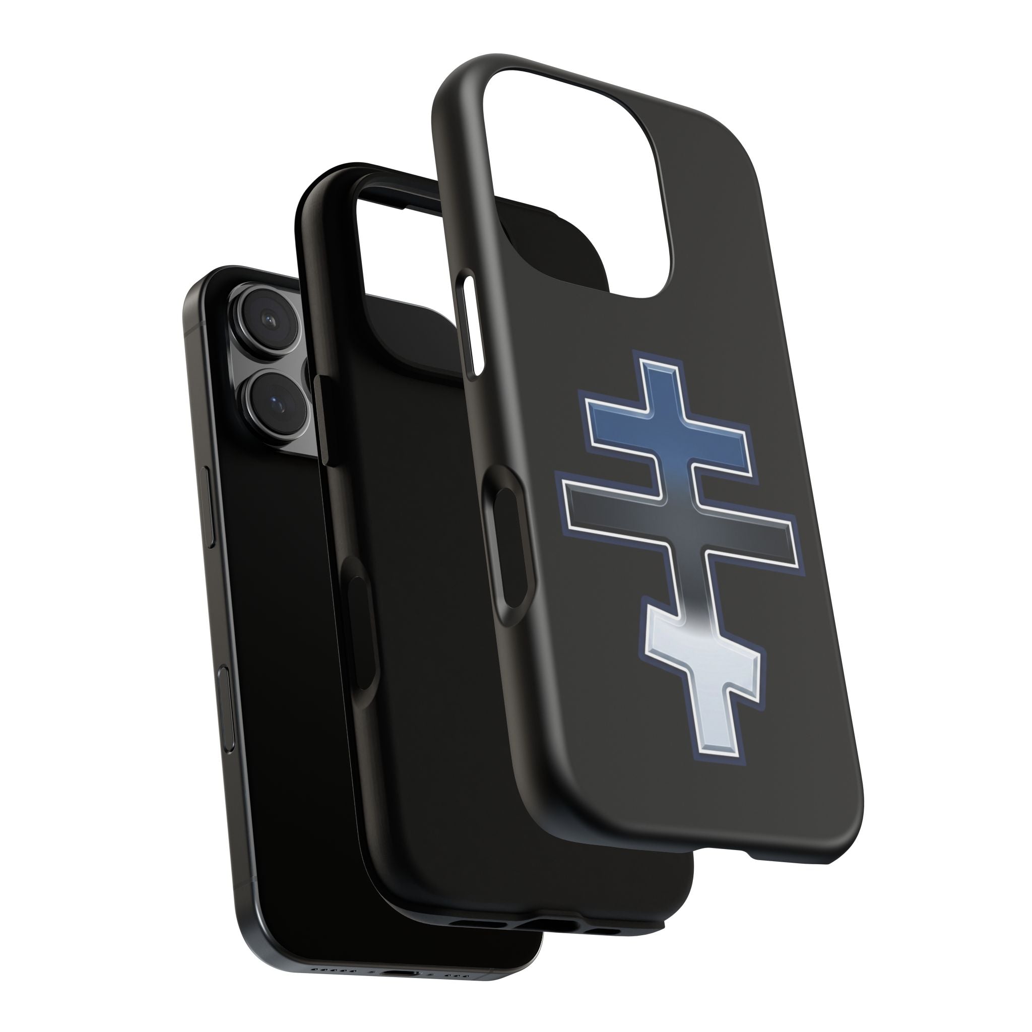 Estonian Orthodox Cross design on a matte phone case — additional view 5