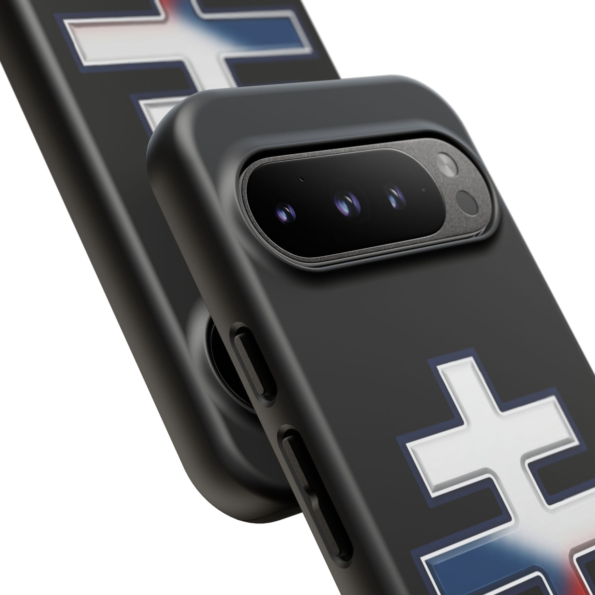 Czech Orthodox Cross design on a matte phone case — additional view 7