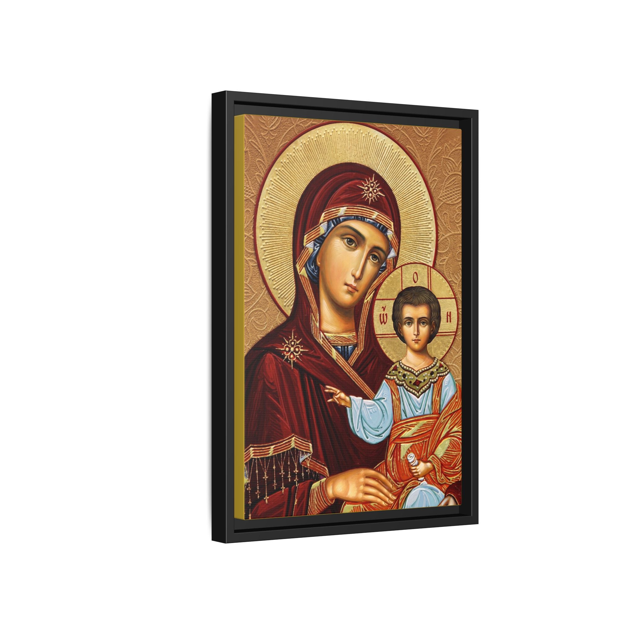 Theotokos of Kazan Framed Canvas Icon