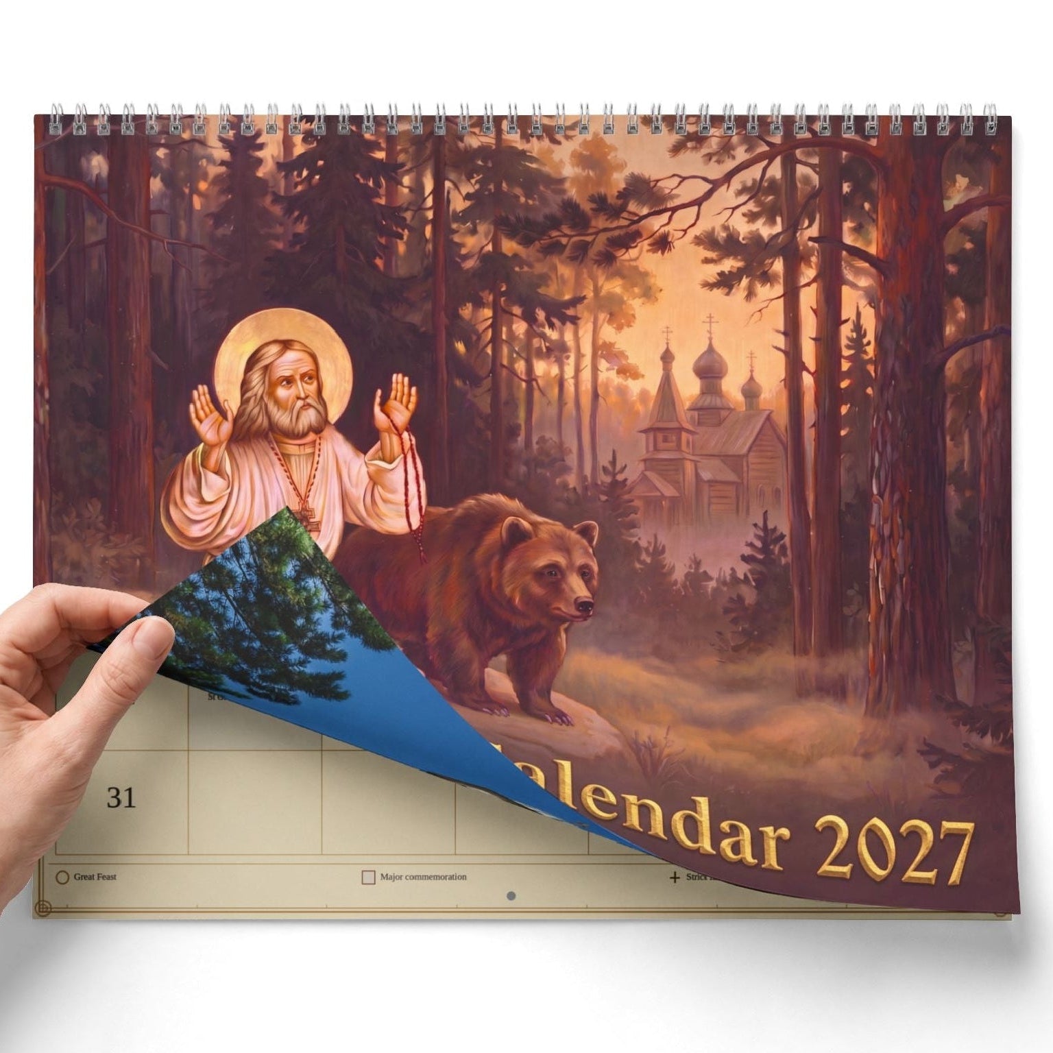 2027 Revised Julian Calendar