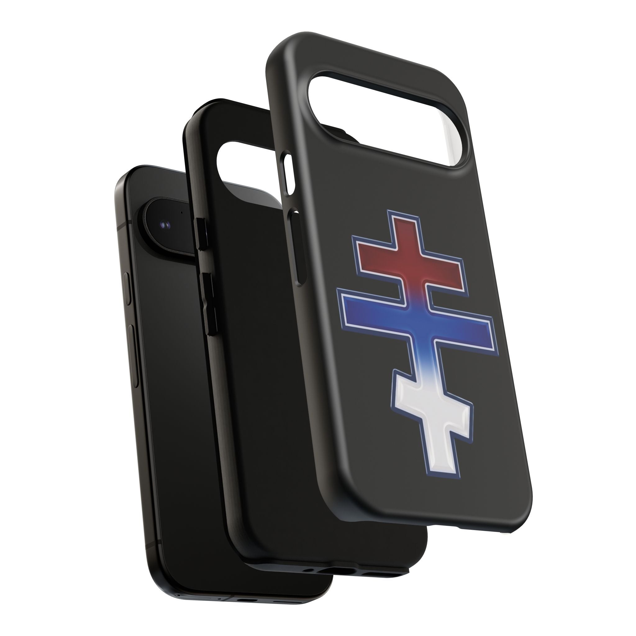Serbian Orthodox Cross design on a matte phone case — additional view 8
