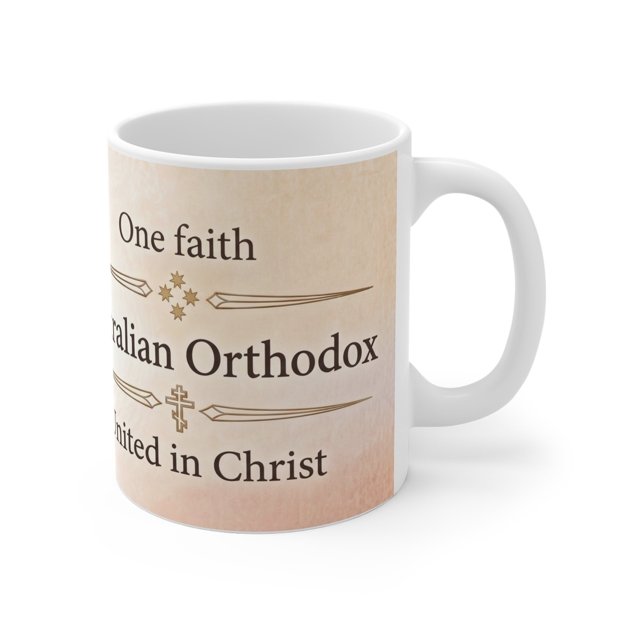 Australian Orthodox Christian Coffee Mug — Orthodox Christian Mug
