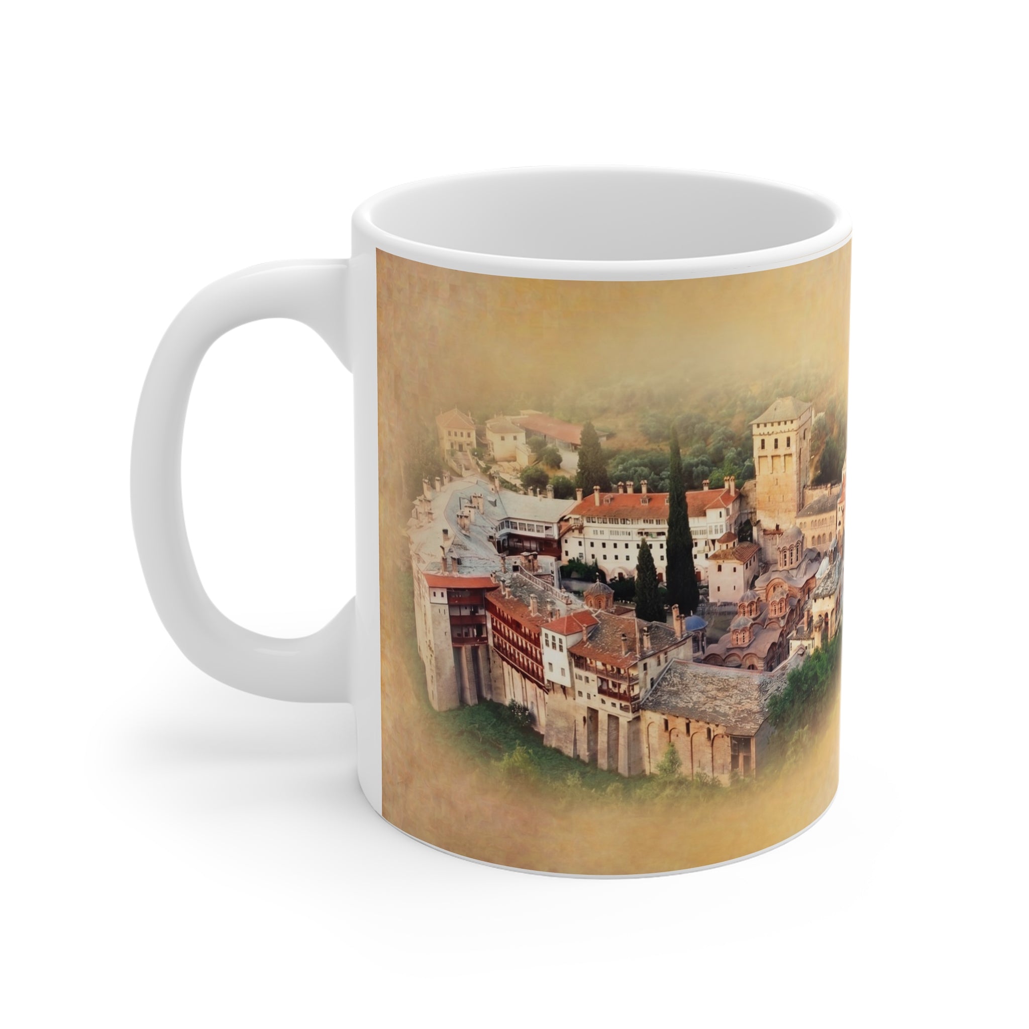 Hilandar Monastery Orthodox Christian Coffee Mug — Orthodox Christian Gift