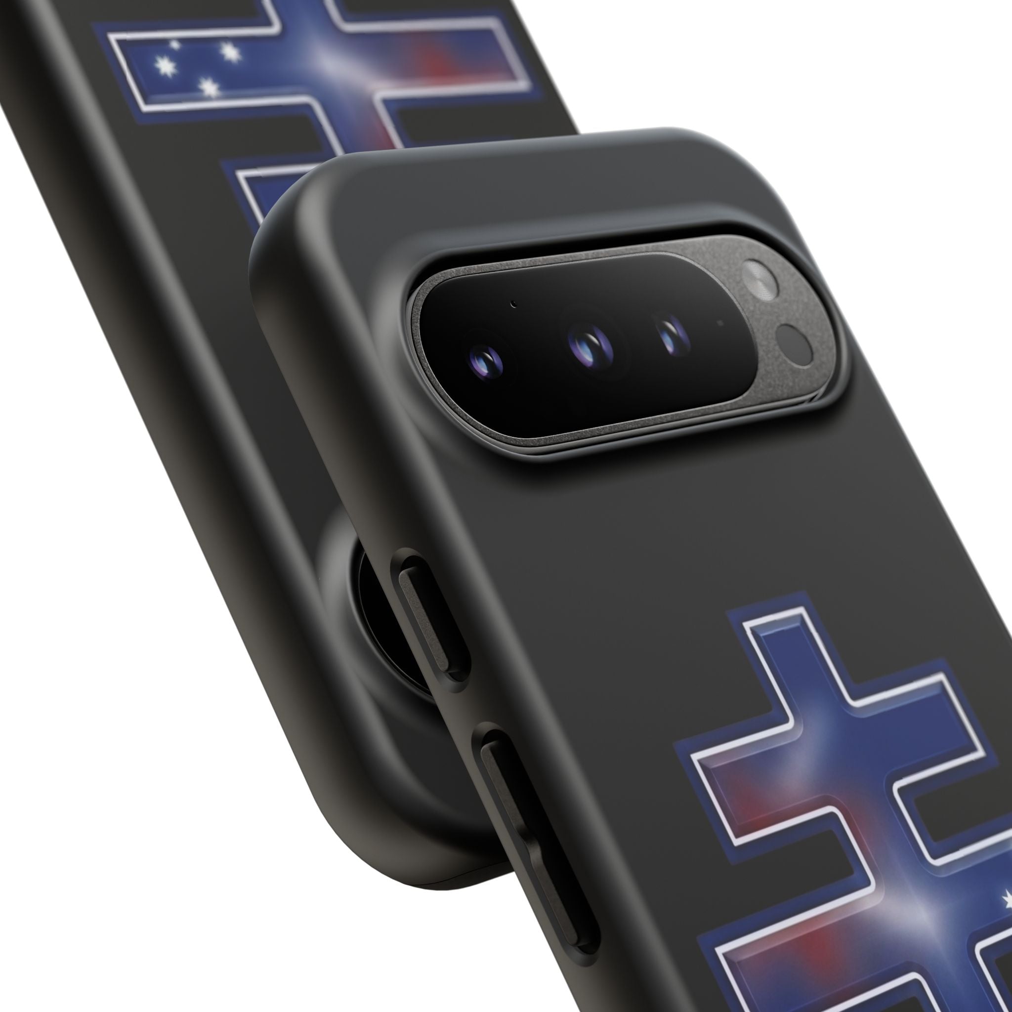 Australian Orthodox Cross design on a matte phone case — additional view 7