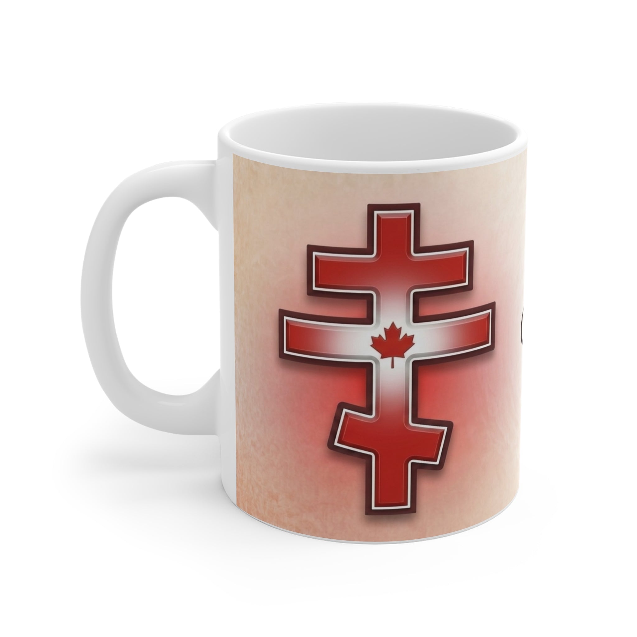 Canadian Orthodox Christian Coffee Mug — Orthodox Christian Gift