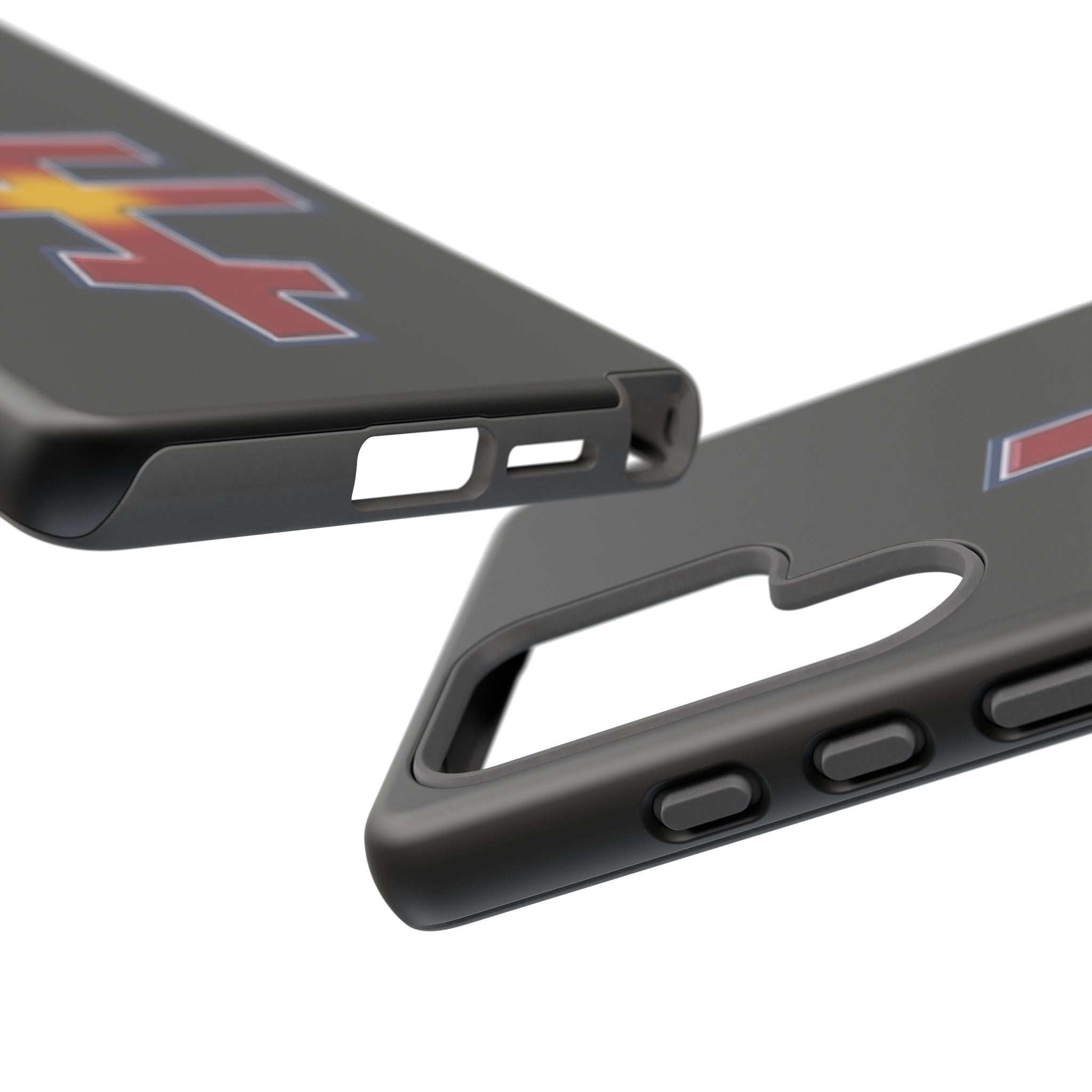 North Macedonian Orthodox Cross design on a matte phone case — additional view 10