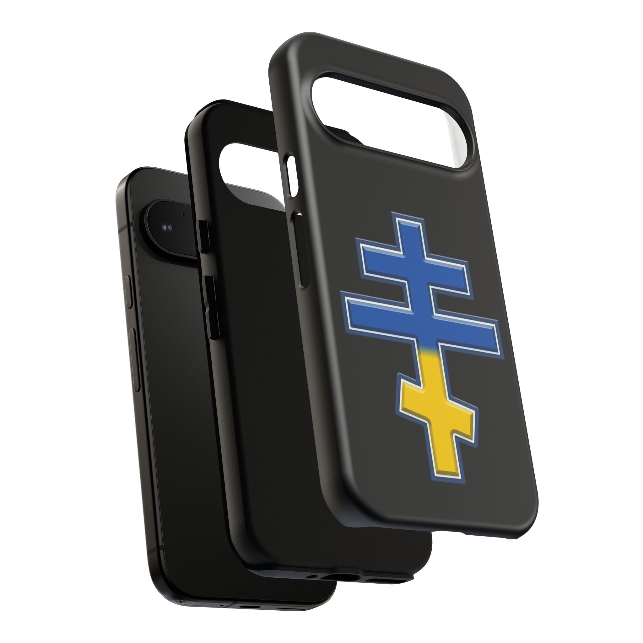 Ukrainian Orthodox Cross design on a matte phone case — additional view 8