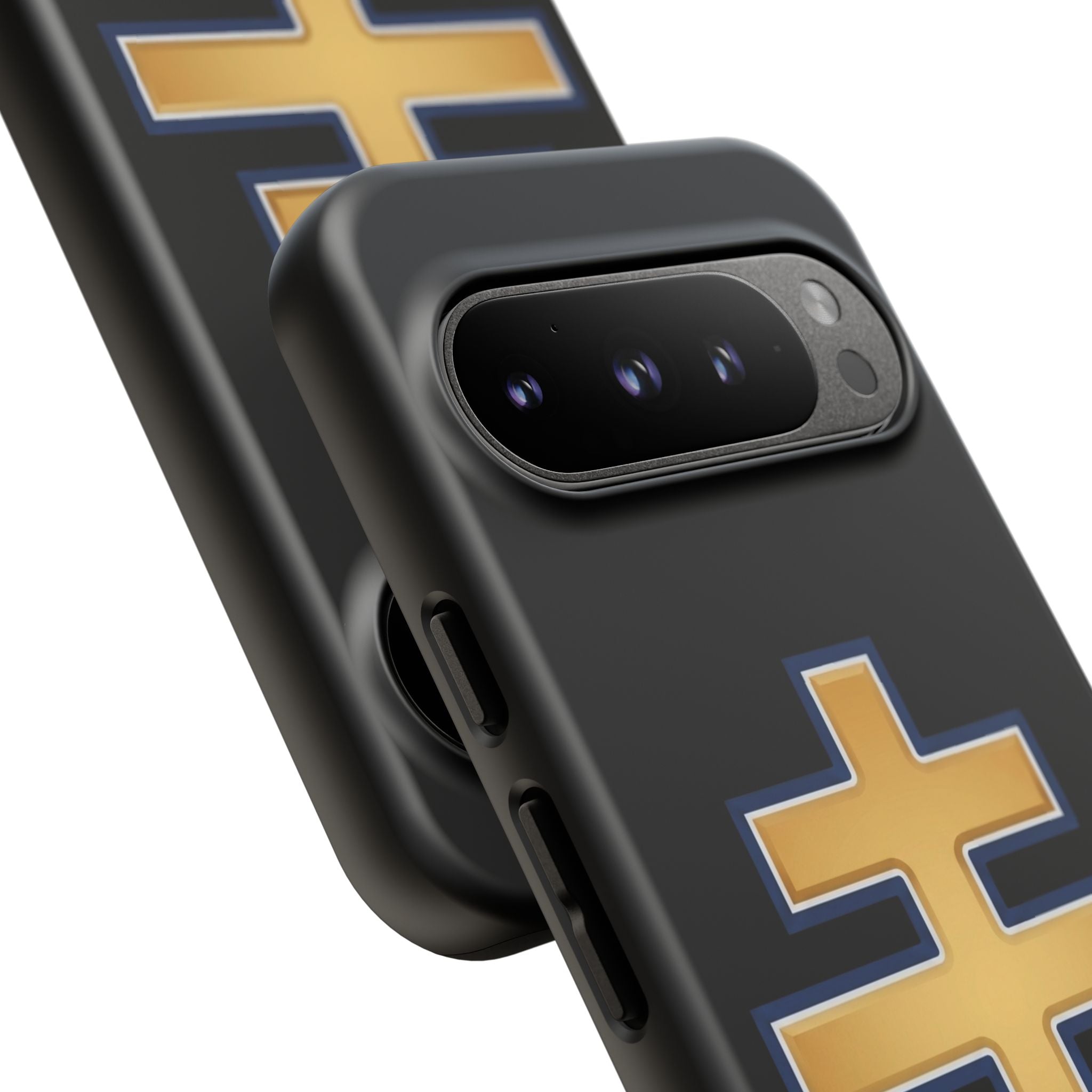 Cypriot Orthodox Cross design on a matte phone case — additional view 7