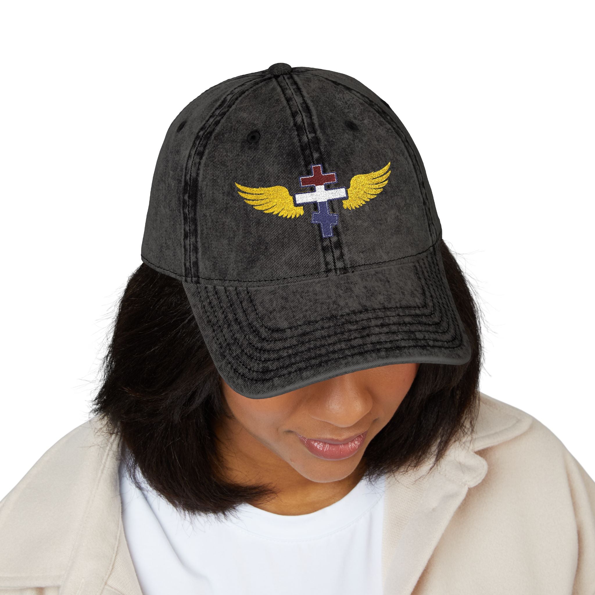 American Orthodox Vintage Embroidered Cap