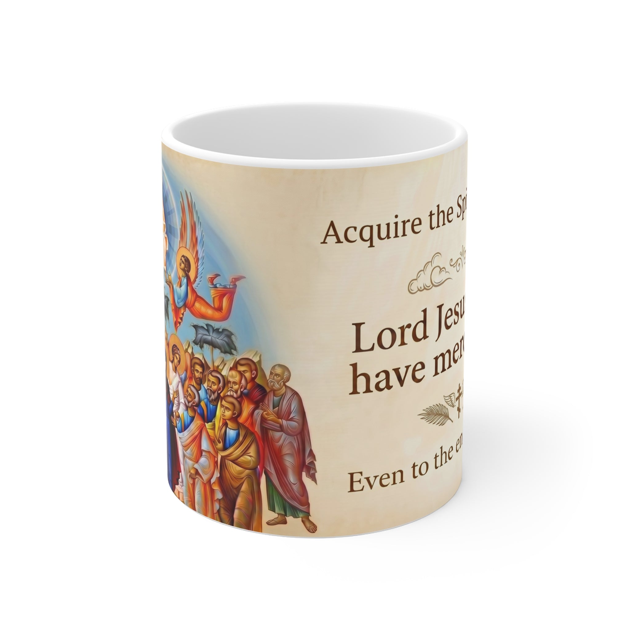 Ascension of Christ Orthodox Christian Coffee Mug — Orthodox Mug Gift