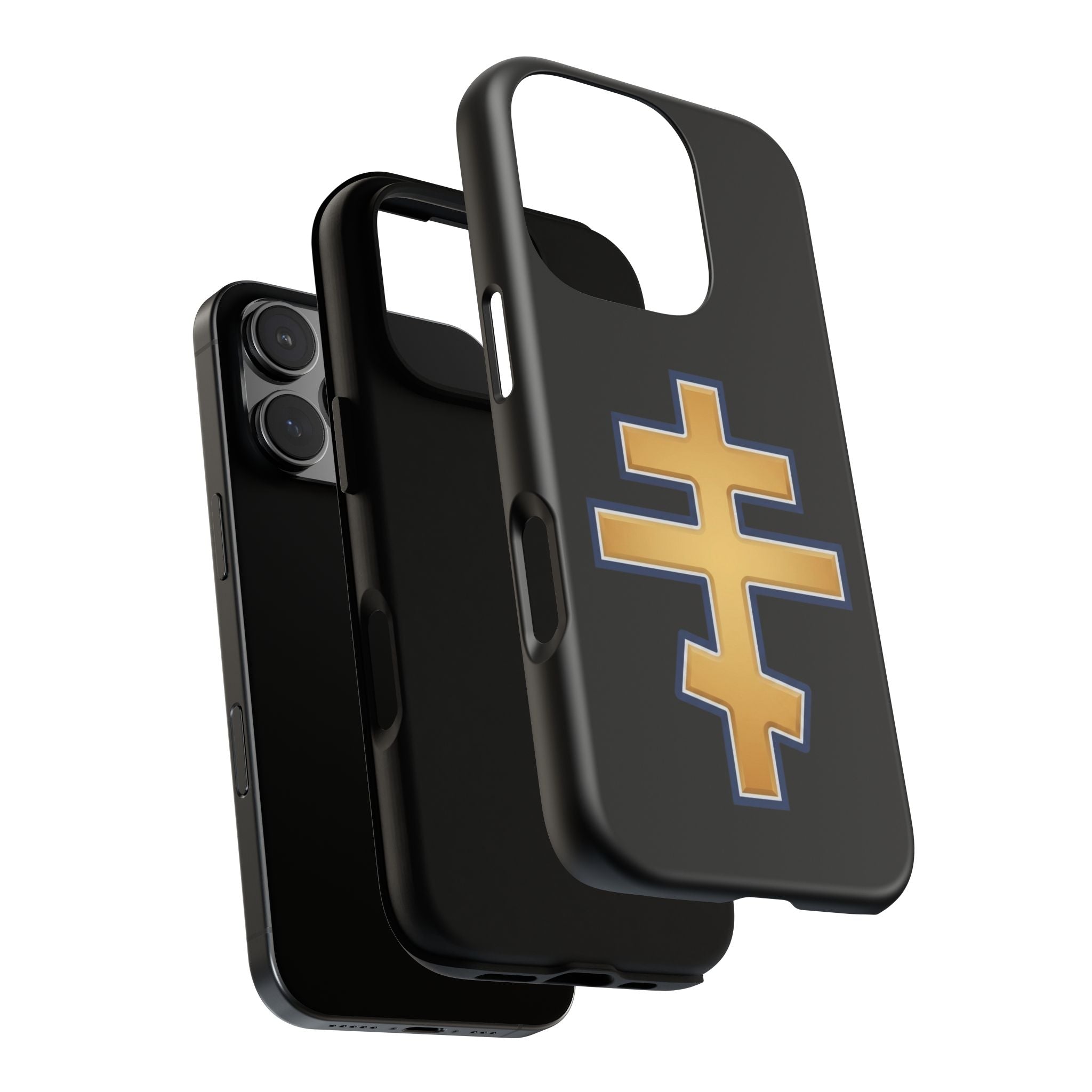 Cypriot Orthodox Cross design on a matte phone case — additional view 5