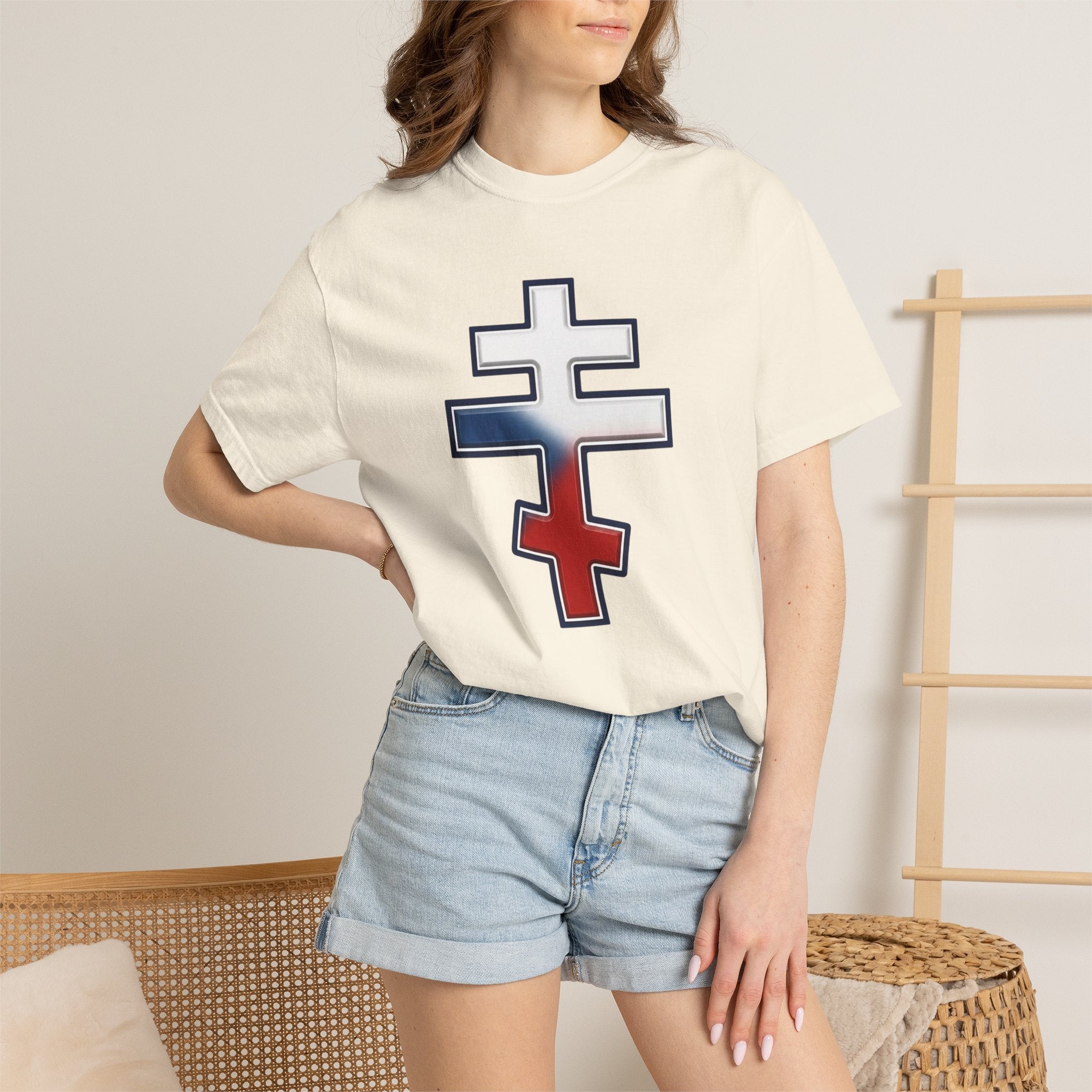 Czech Orthodox Cross T-Shirt