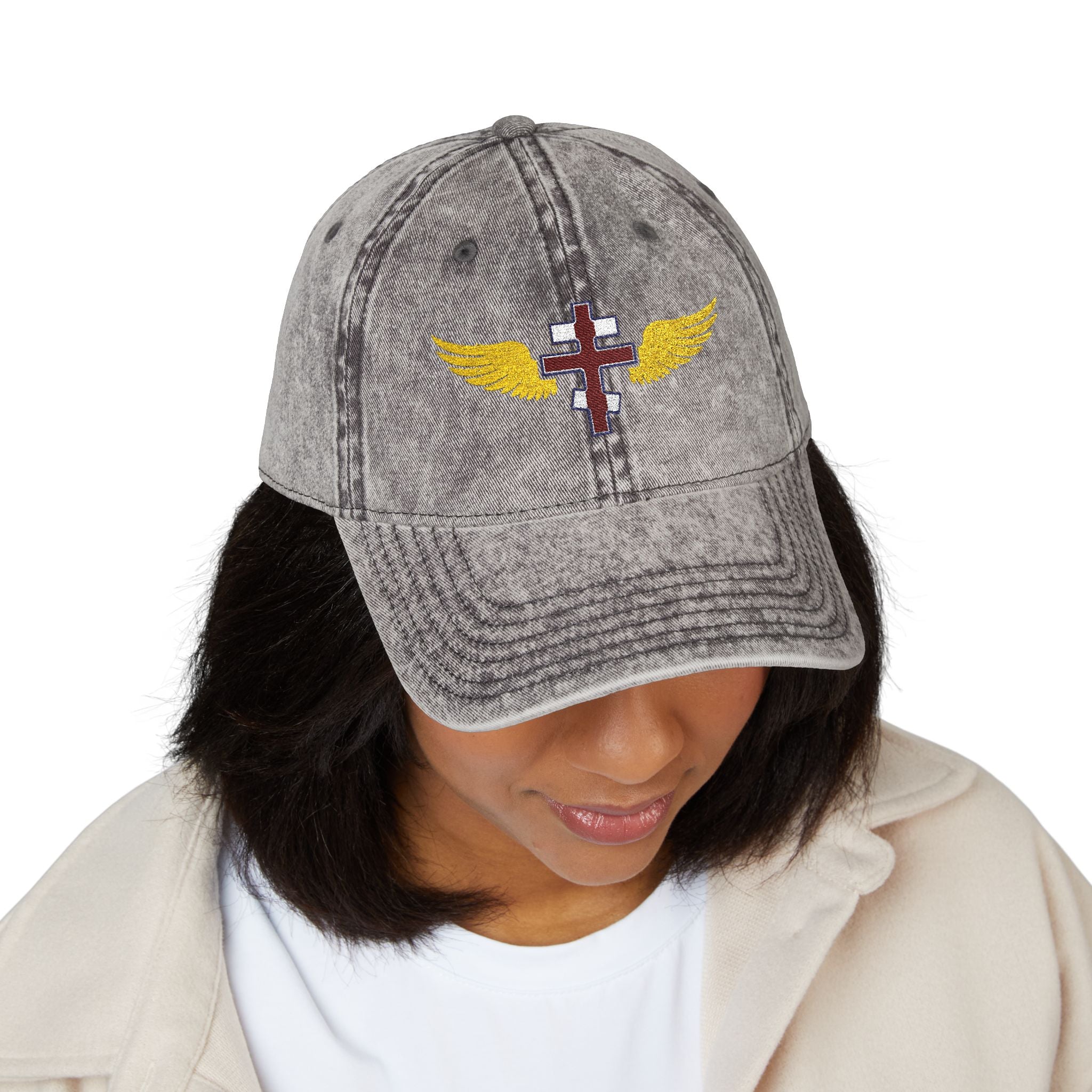 British Orthodox Vintage Embroidered Cap