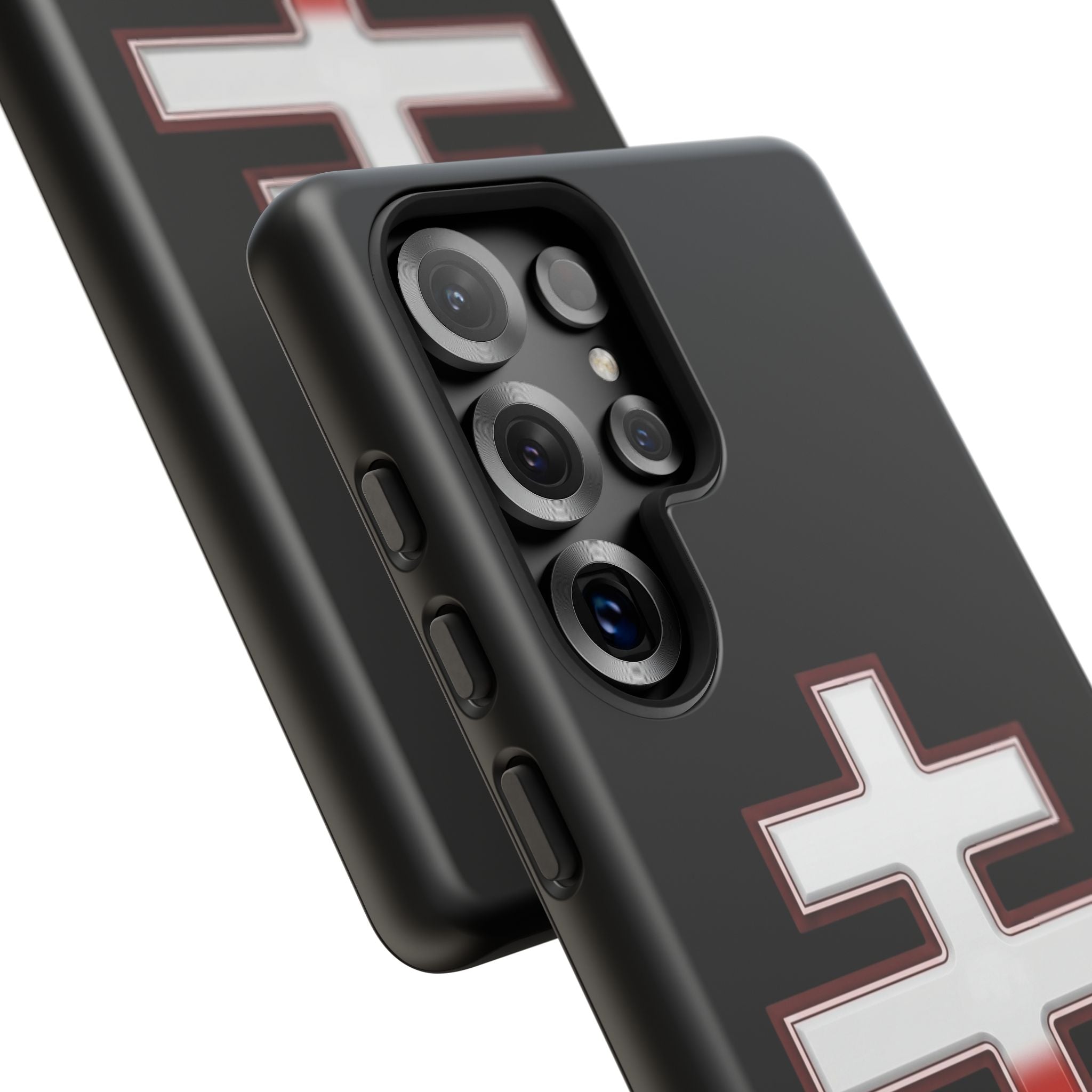 Polish Orthodox Cross design on a matte phone case — additional view 9