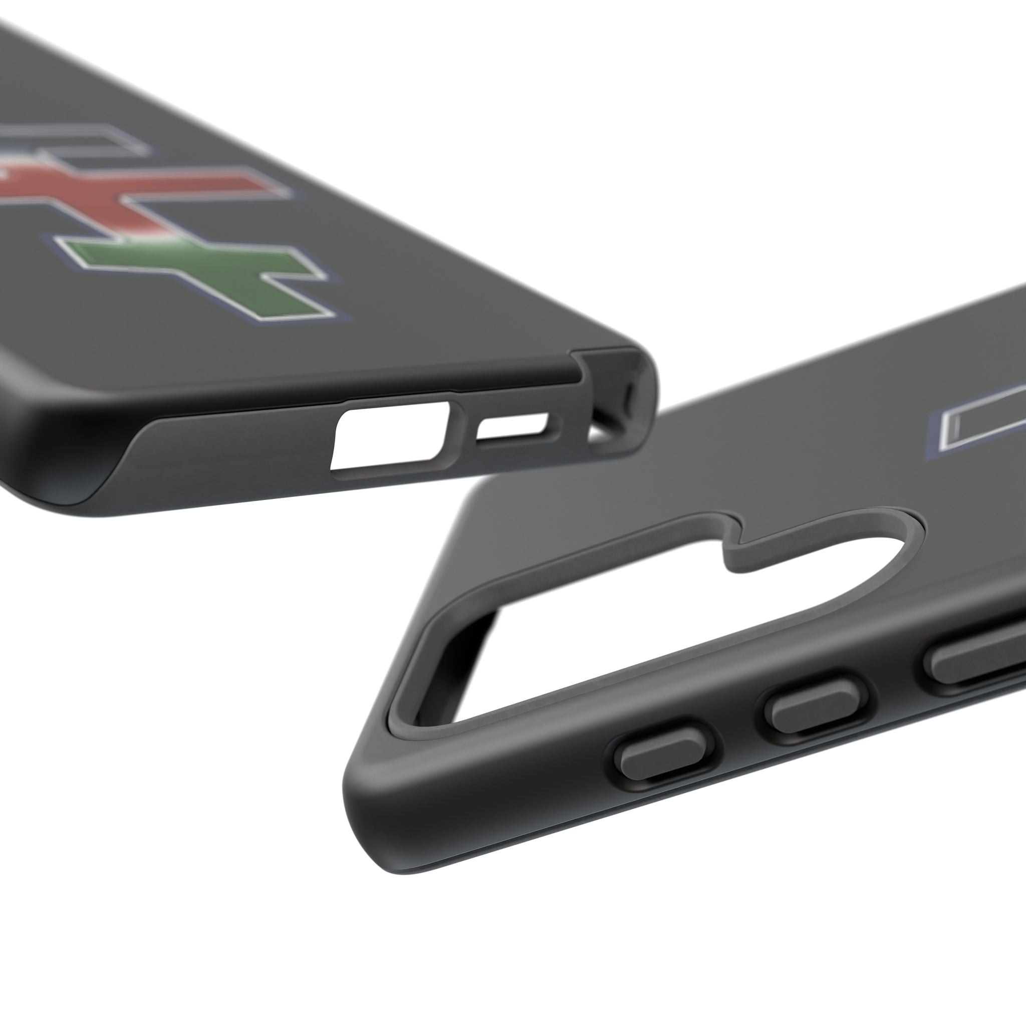 Kenyan Orthodox Cross design on a matte phone case — additional view 10
