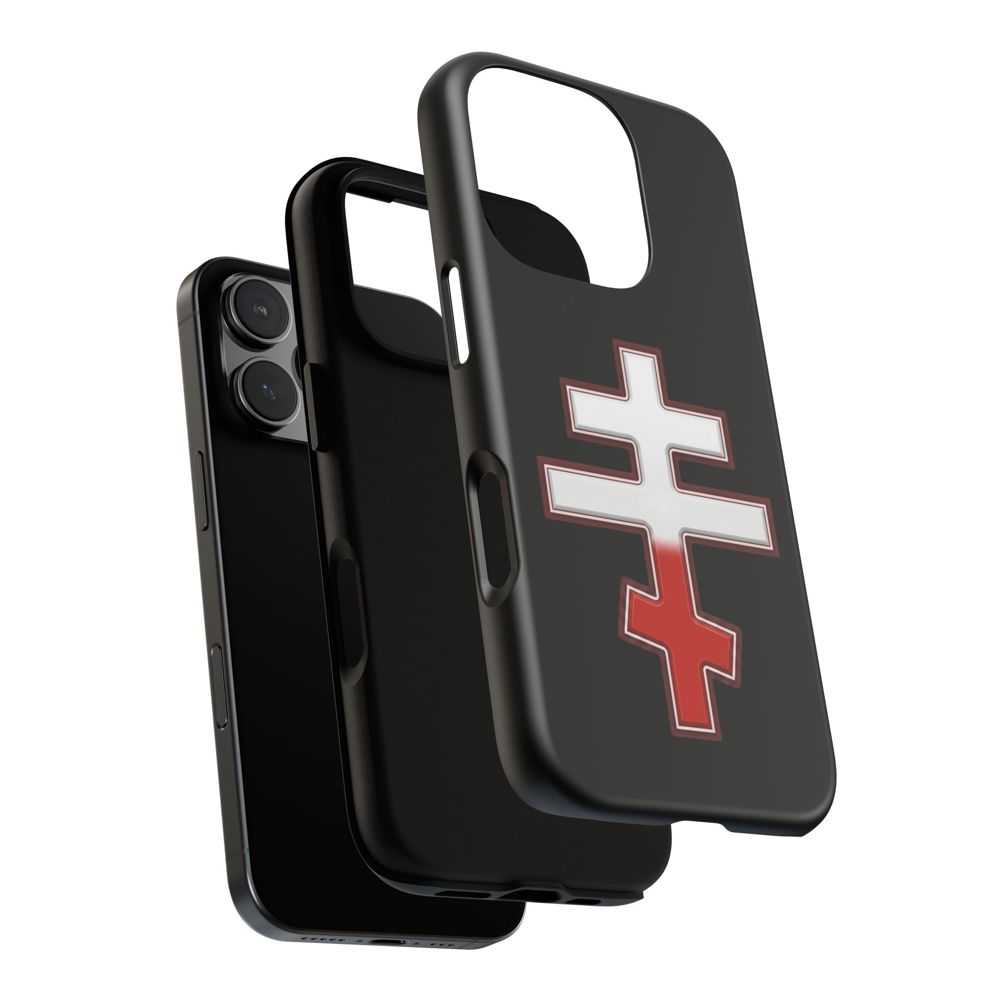 Polish Orthodox Cross design on a matte phone case — additional view 5