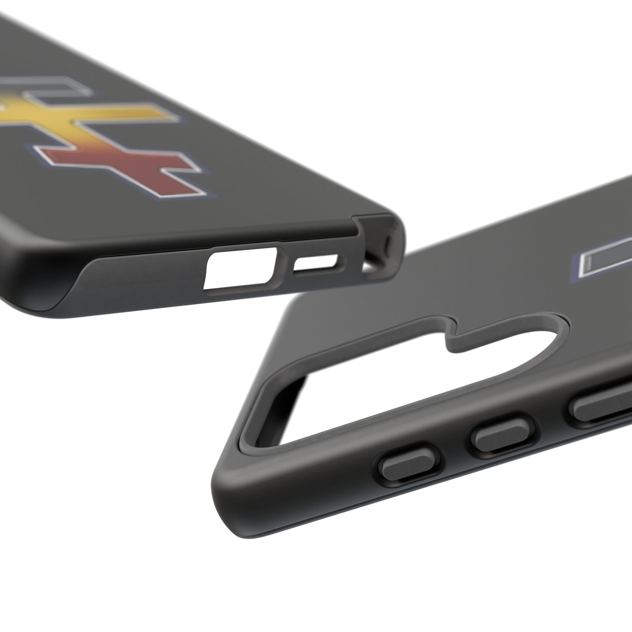 Ugandan Orthodox Cross design on a matte phone case — additional view 10