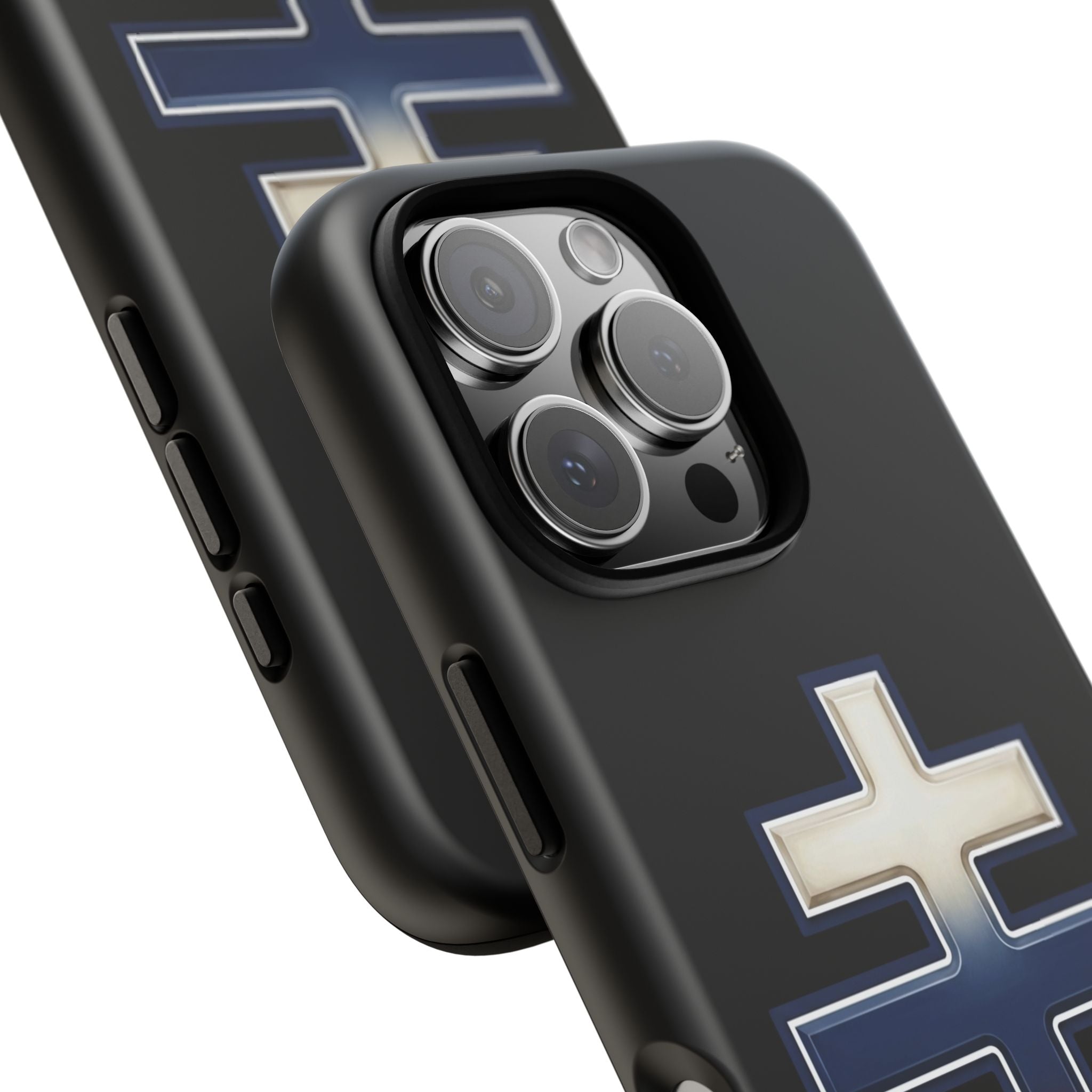 Russian Orthodox Cross design on a matte phone case — additional view 4