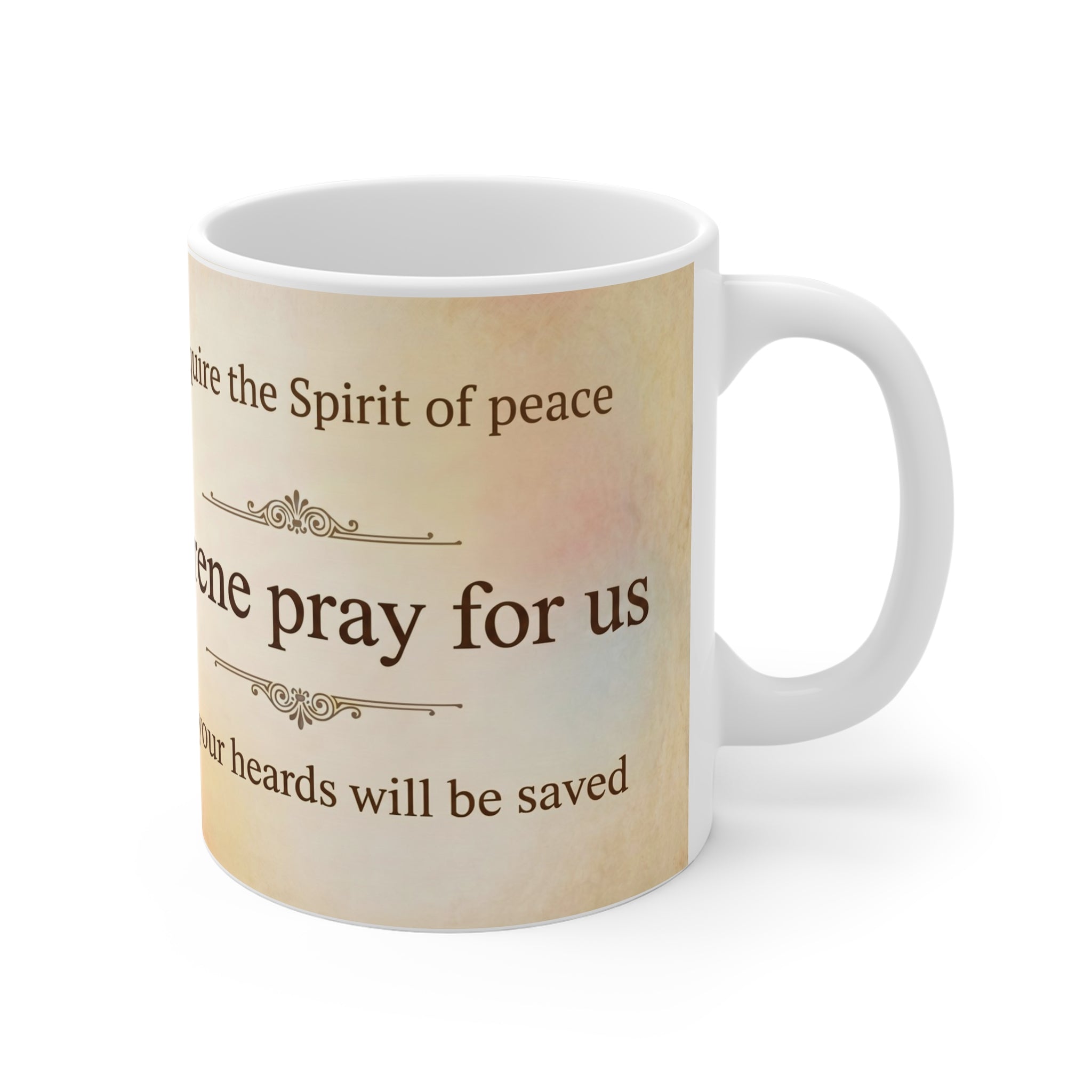 Saint Irene the Great Martyr Orthodox Christian Coffee Mug — Orthodox Christian Mug