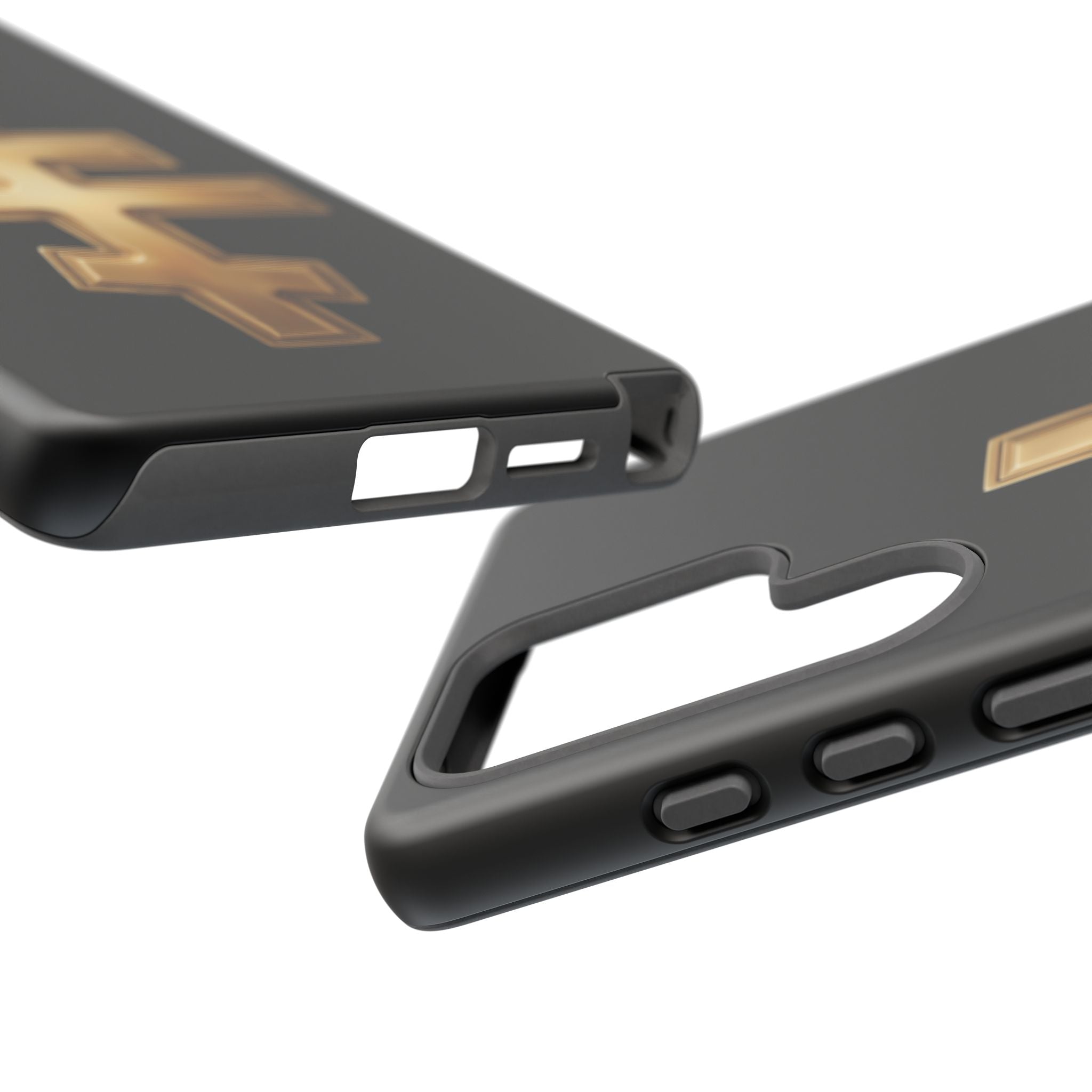 Classic gold classic Orthodox cross design on a matte phone case — additional view 10
