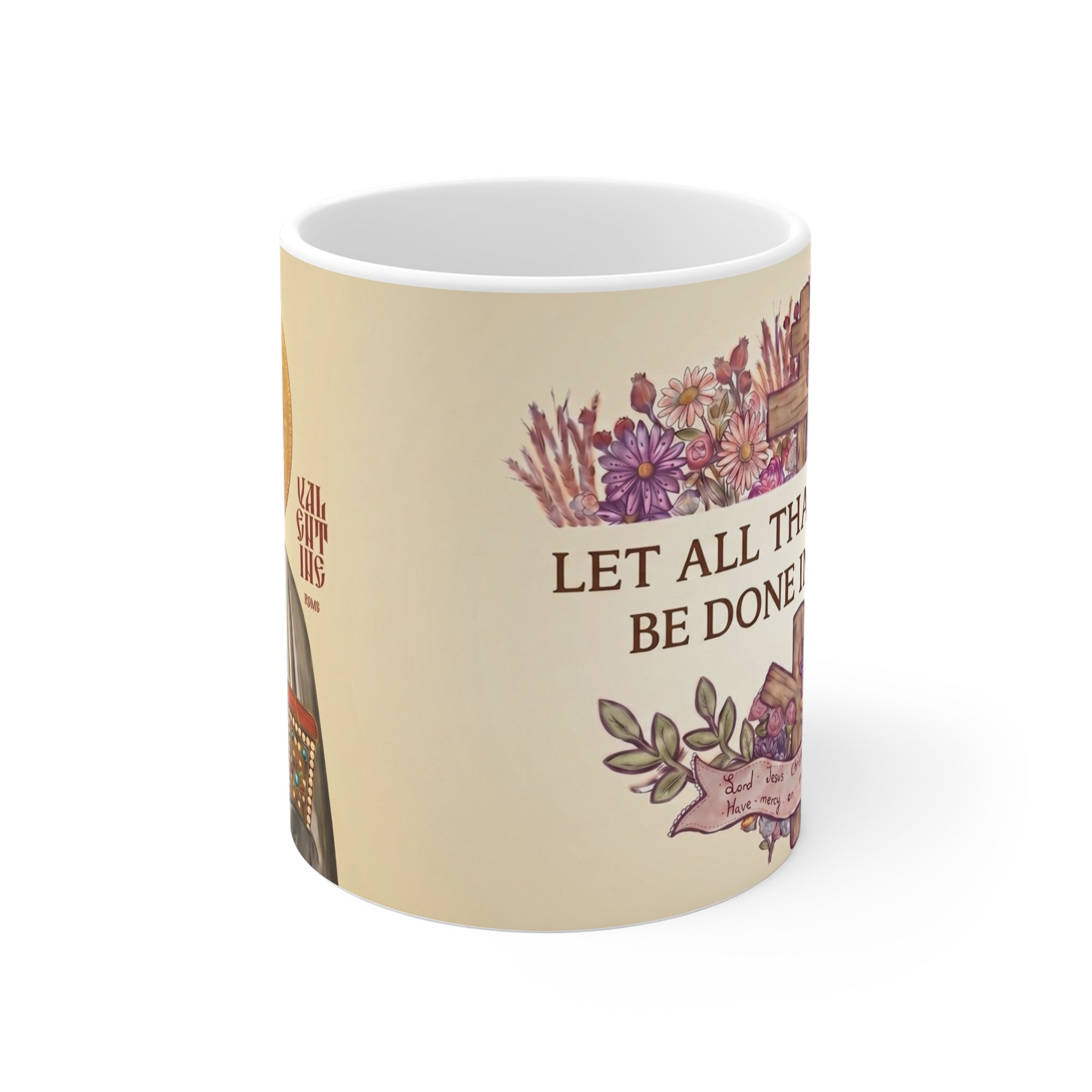 Saint Valentine Orthodox Christian Coffee Mug — Orthodox Mug Gift