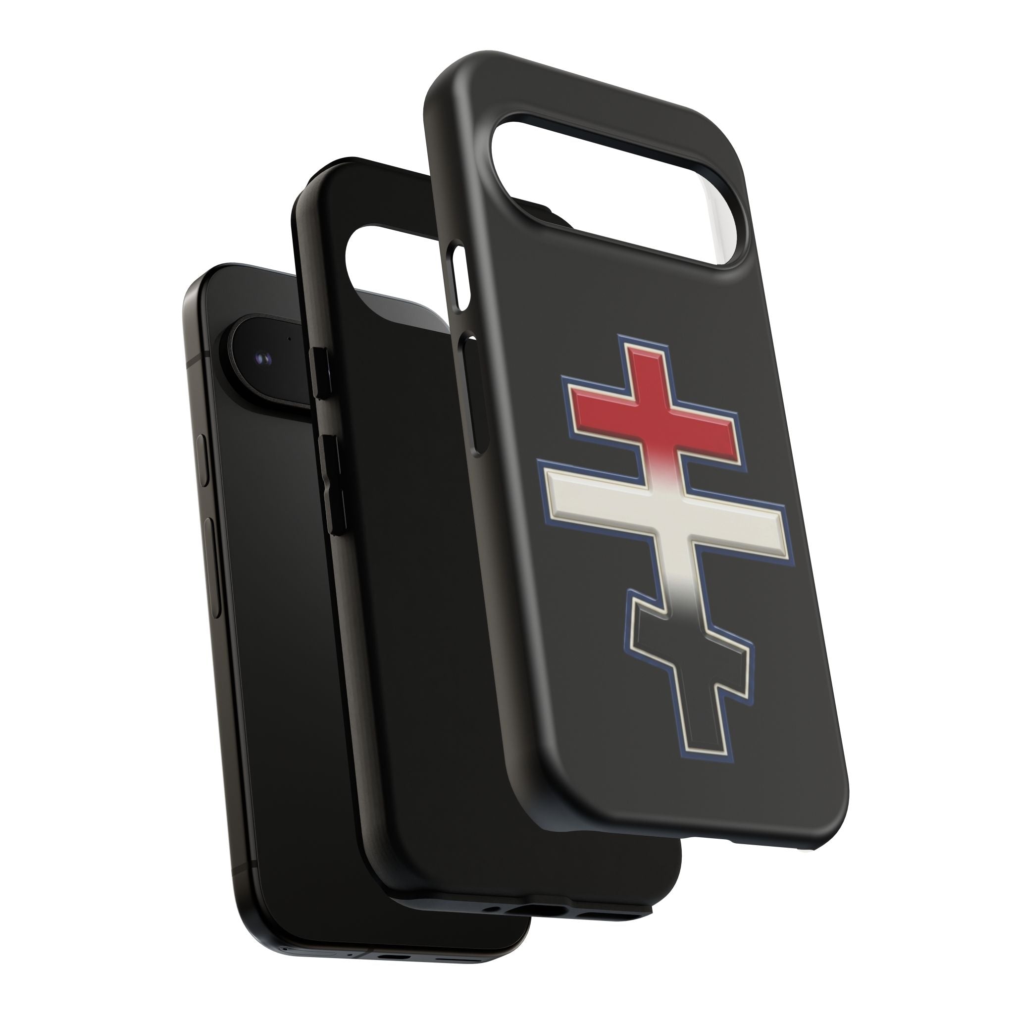 Egyptian Orthodox Cross design on a matte phone case — additional view 8