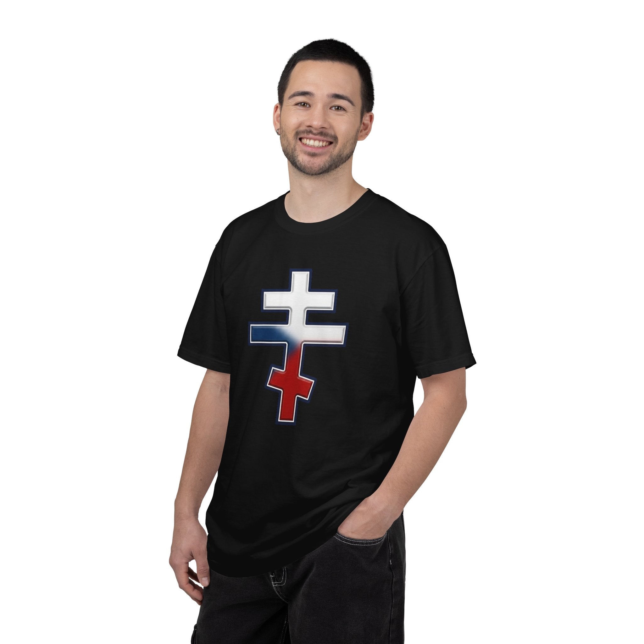 Czech Orthodox Cross T-Shirt
