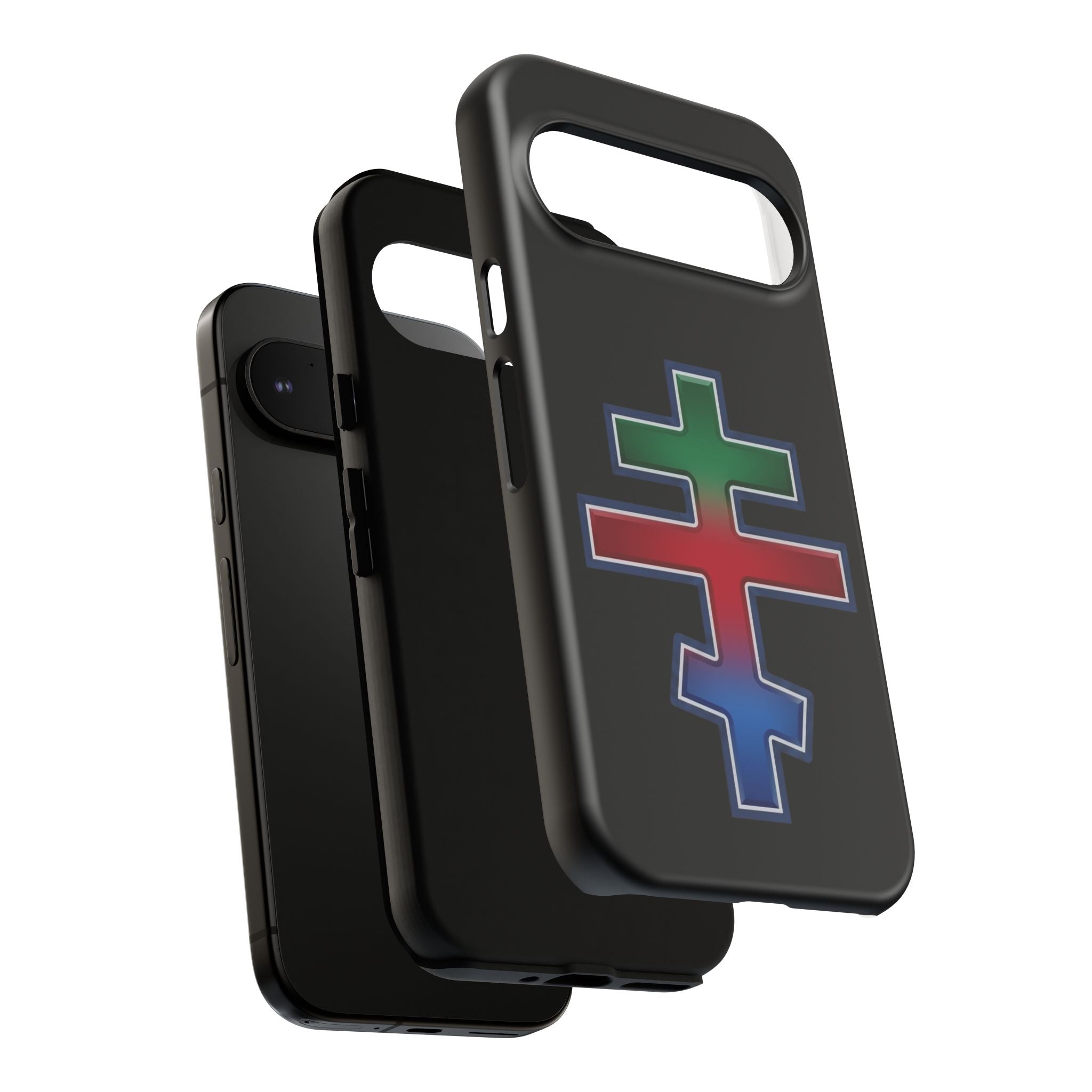 Eritrean Orthodox Cross design on a matte phone case — additional view 8