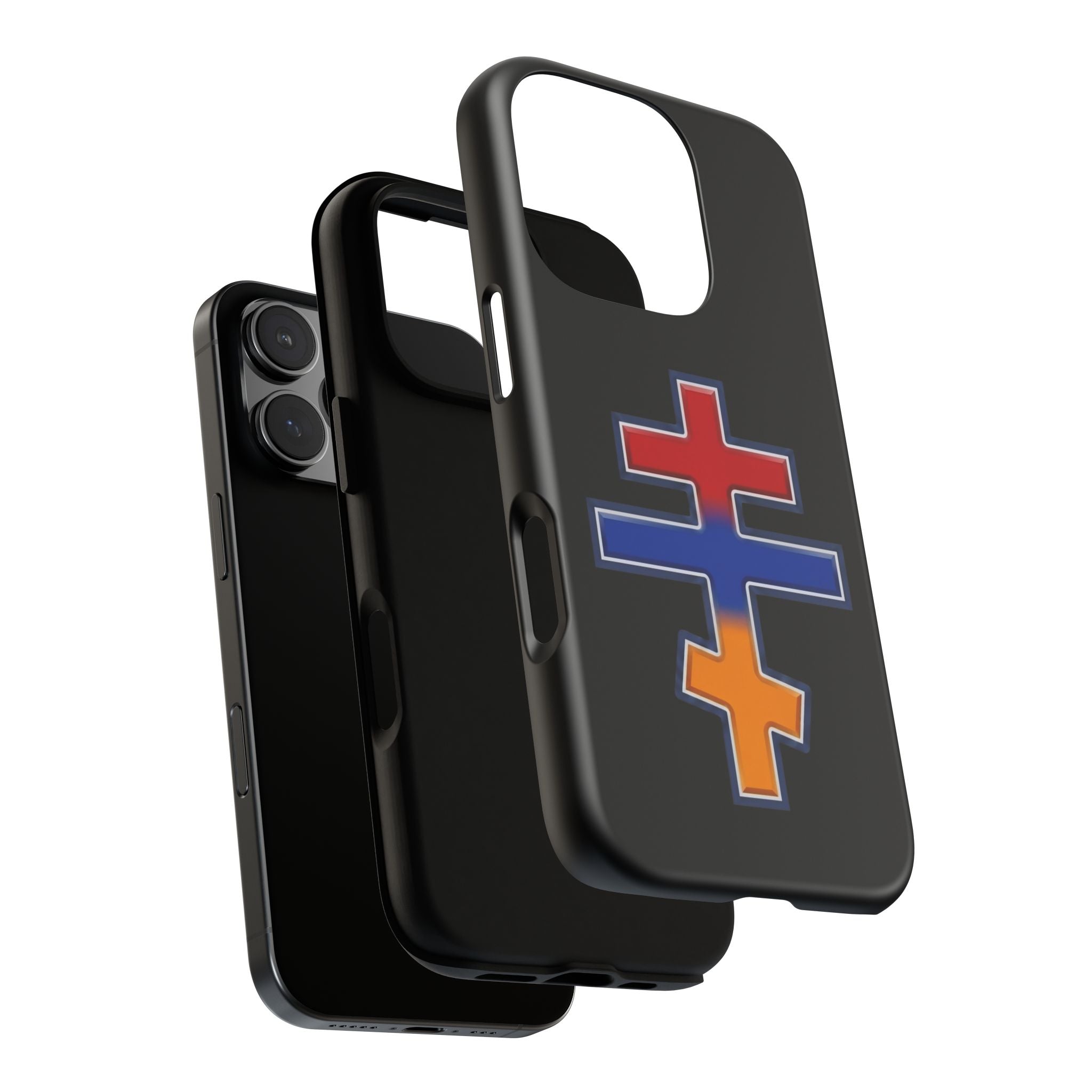 Armenian Orthodox Cross design on a matte phone case — additional view 5