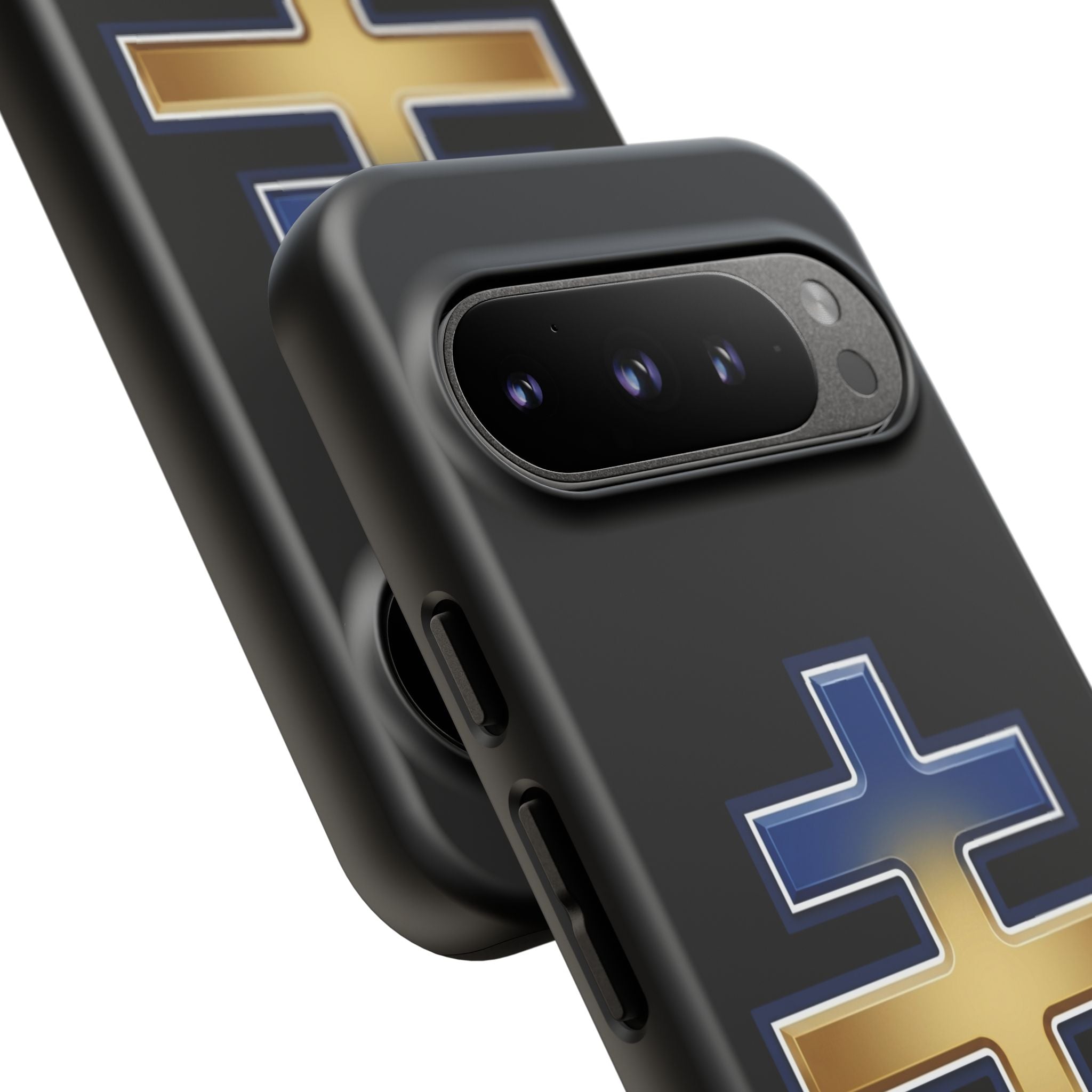 Romanian Orthodox Cross design on a matte phone case — additional view 7