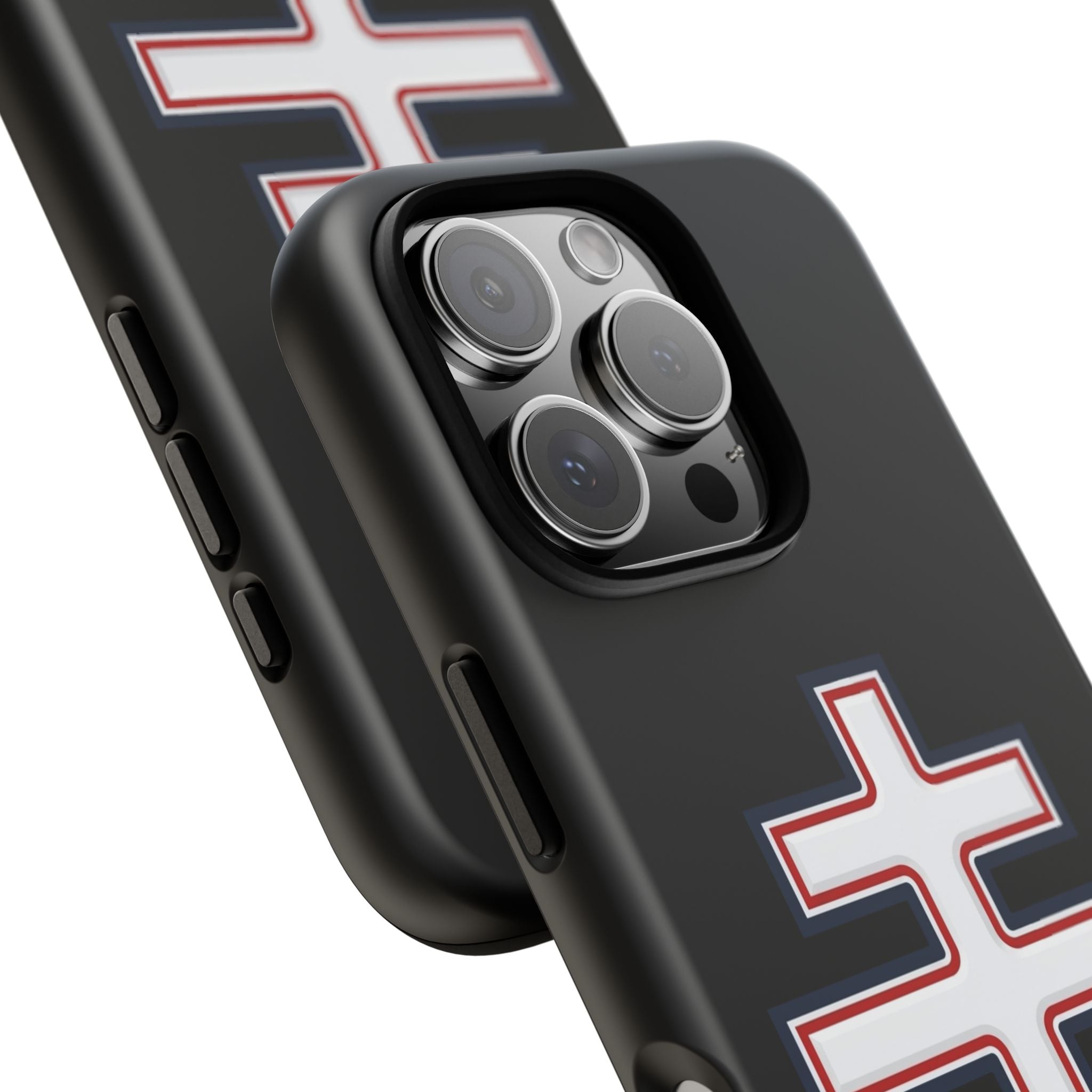 Georgian Orthodox Cross design on a matte phone case — additional view 5