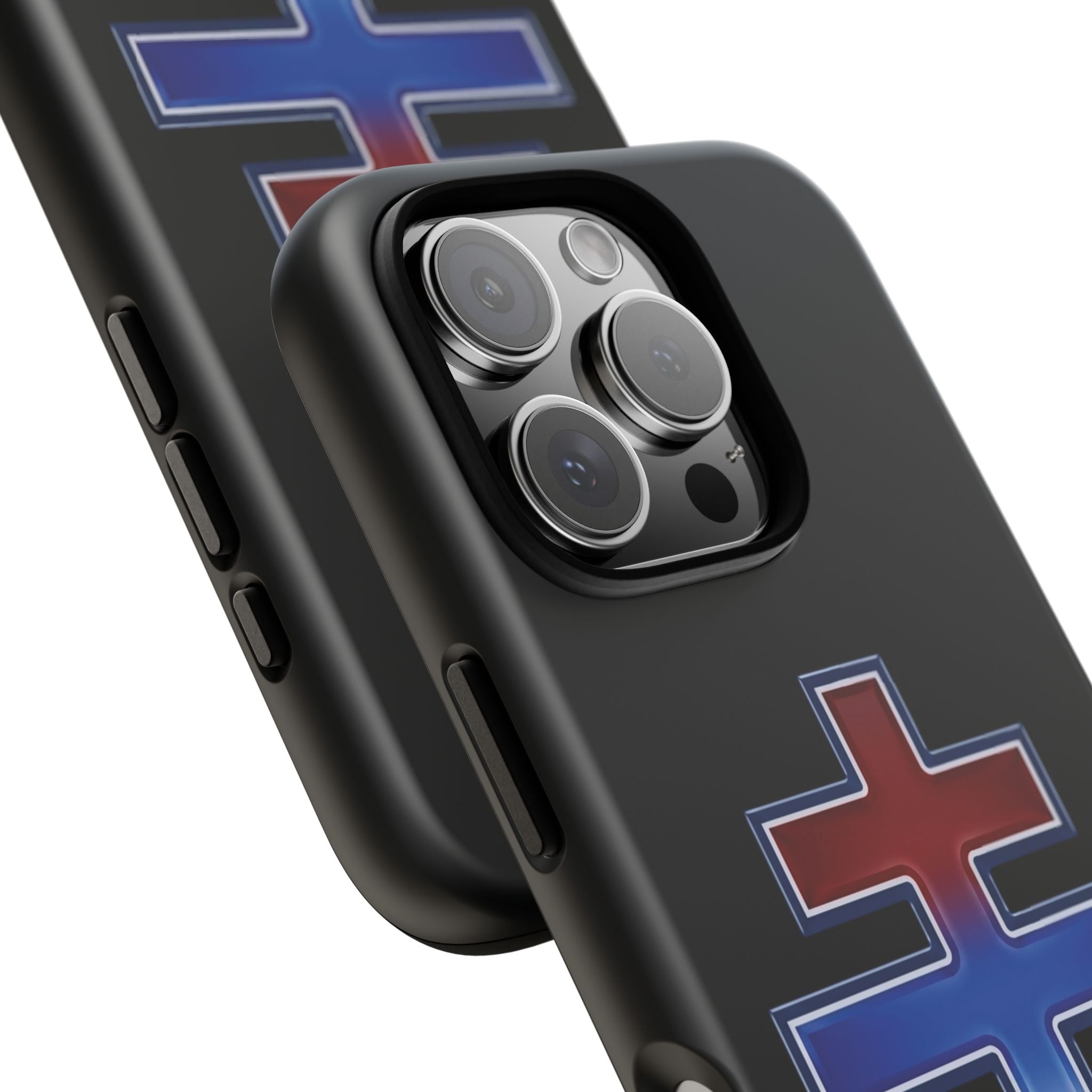 Serbian Orthodox Cross design on a matte phone case — additional view 4