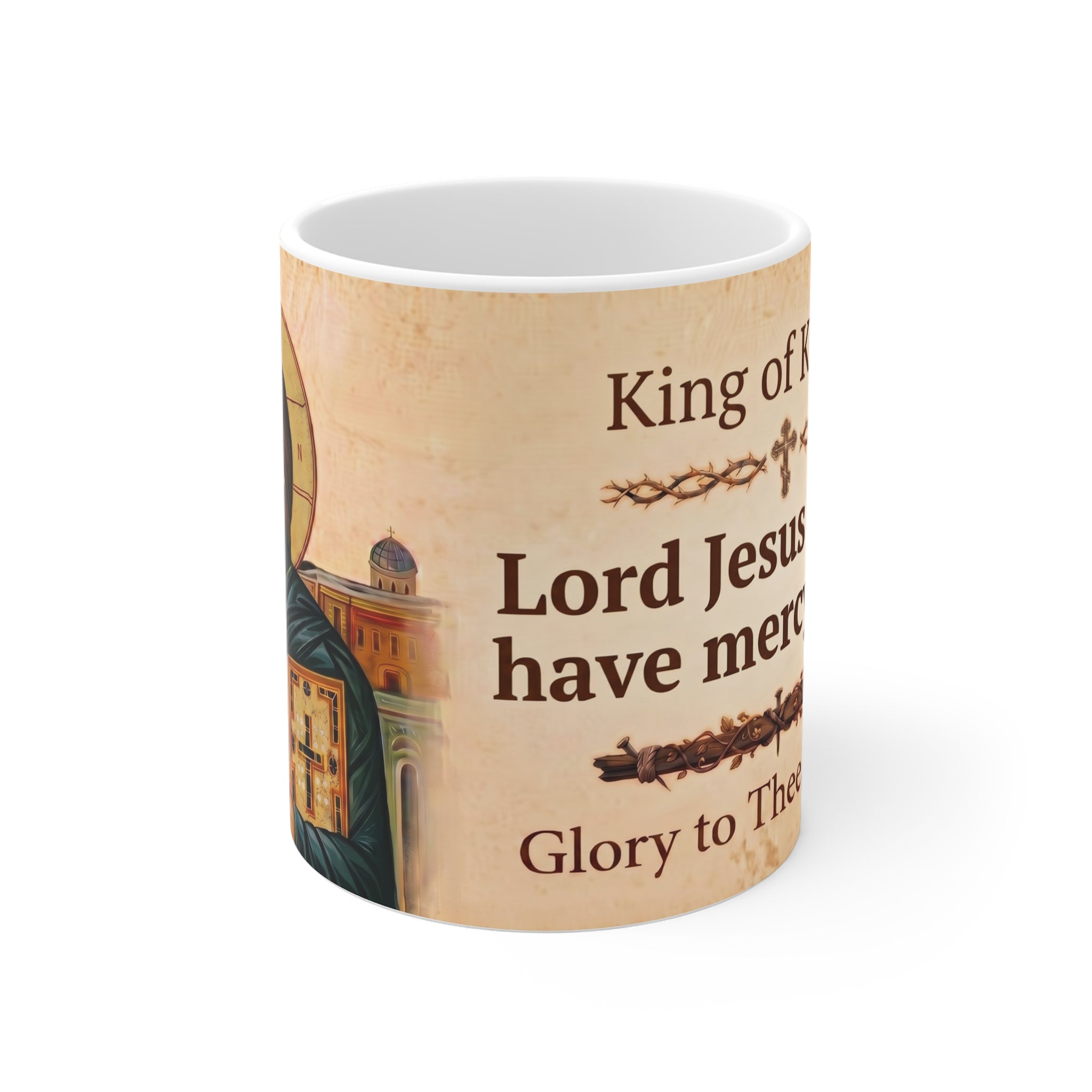 Christ the Pantocrator Orthodox Christian Coffee Mug — Orthodox Mug Gift