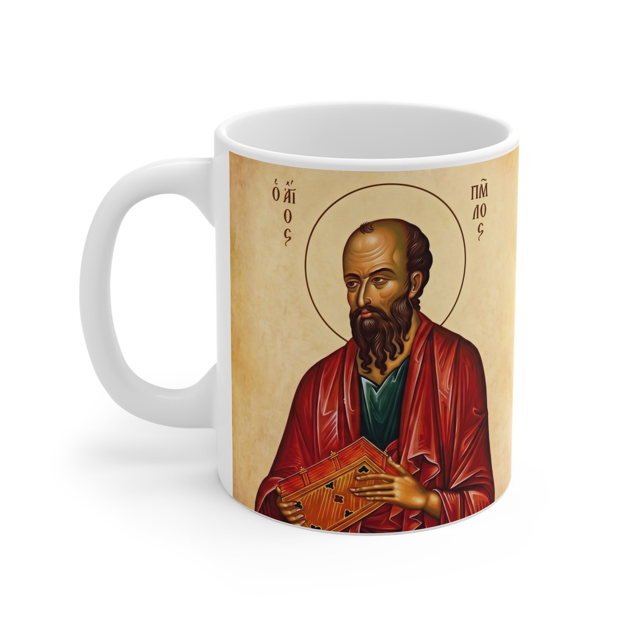 Saint Paul the Apostle Orthodox Christian Coffee Mug — Orthodox Christian Gift