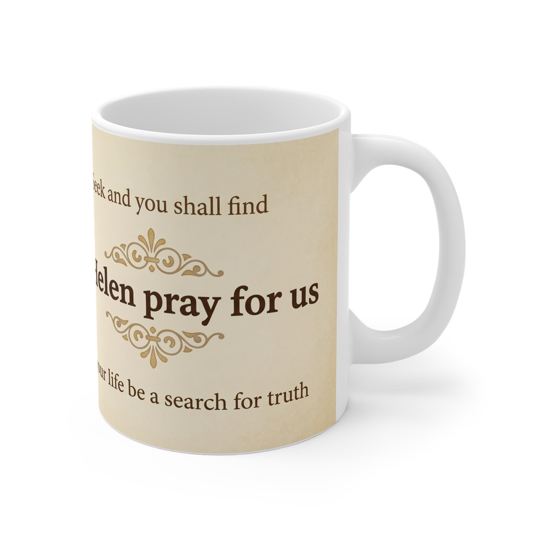 Saint Helen Orthodox Christian Coffee Mug — Orthodox Coffee Mug