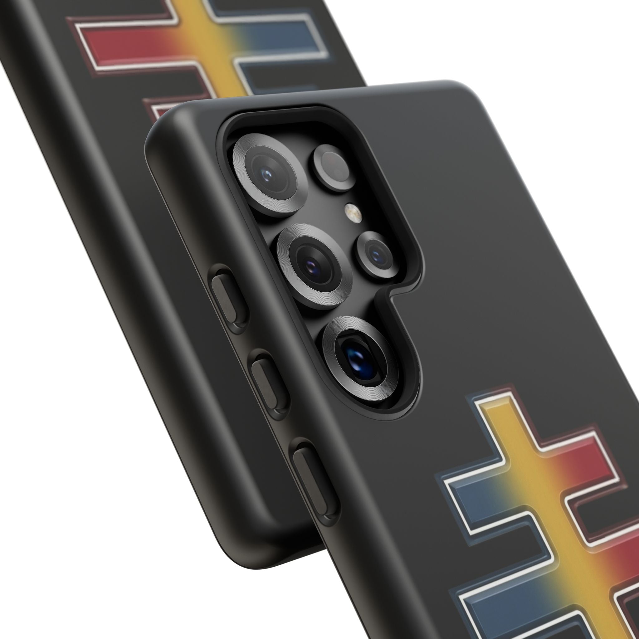 Moldovan Orthodox Cross design on a matte phone case — additional view 9