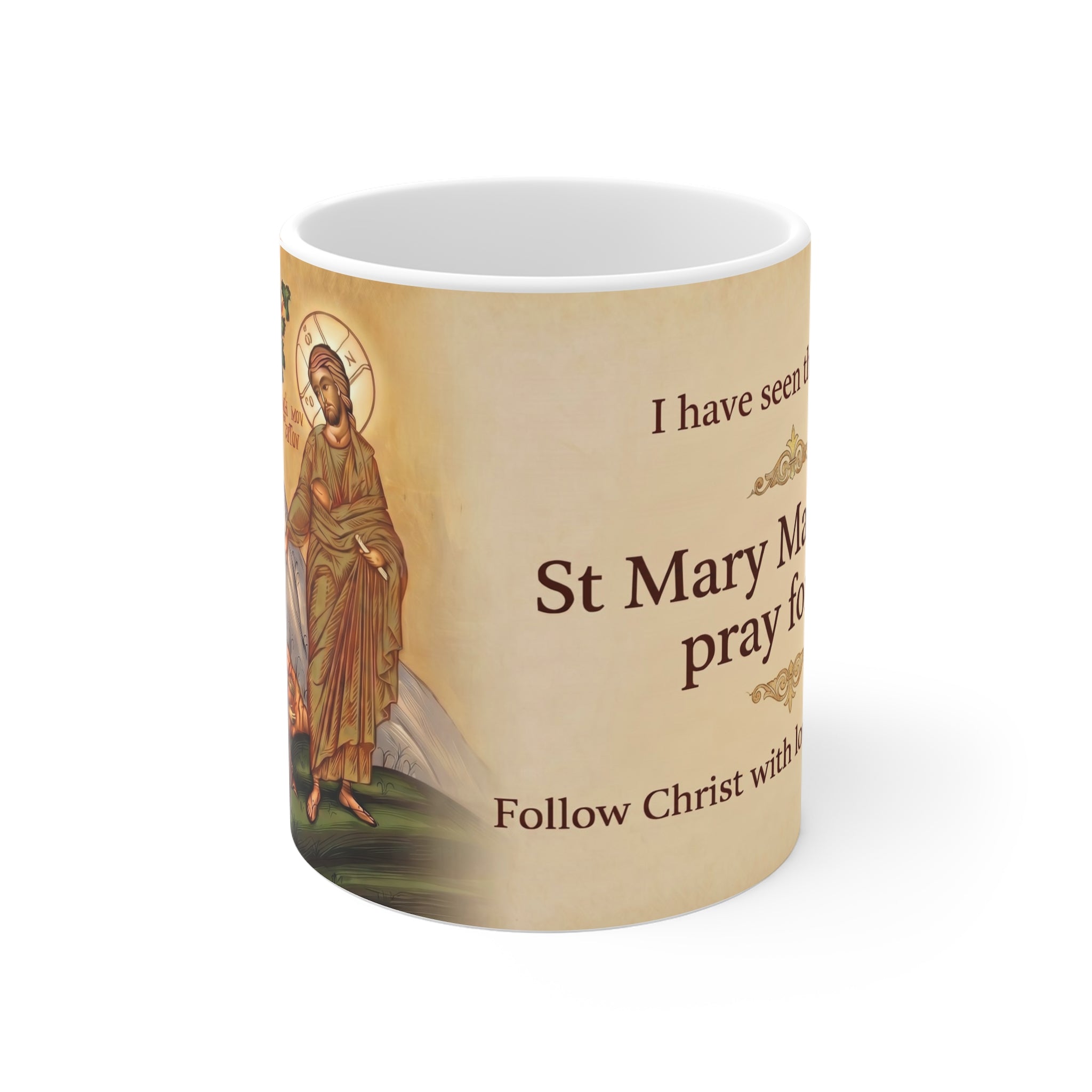 Saint Mary Magdalene Orthodox Christian Coffee Mug — Orthodox Mug Gift