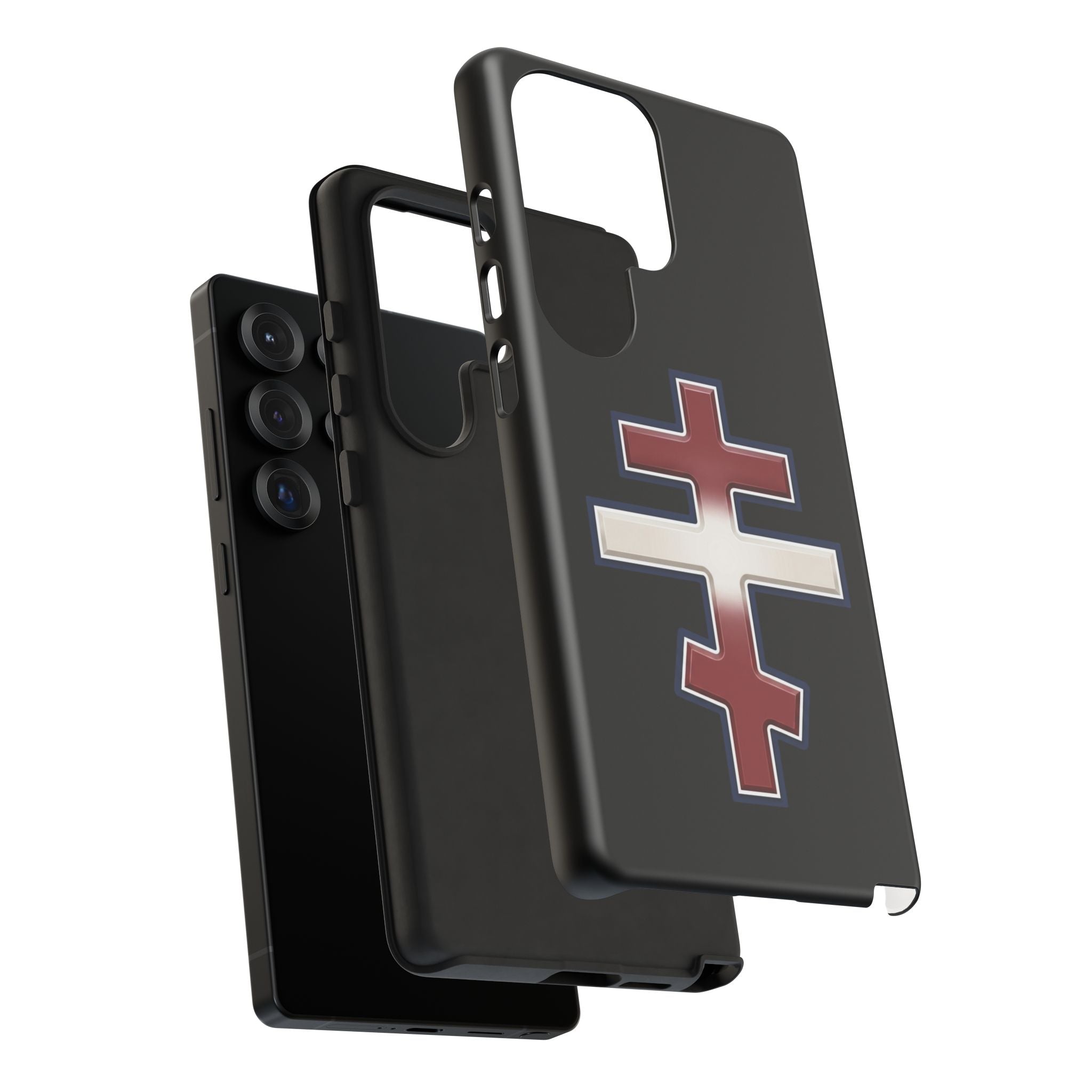 Latvian Orthodox Cross design on a matte phone case — additional view 11