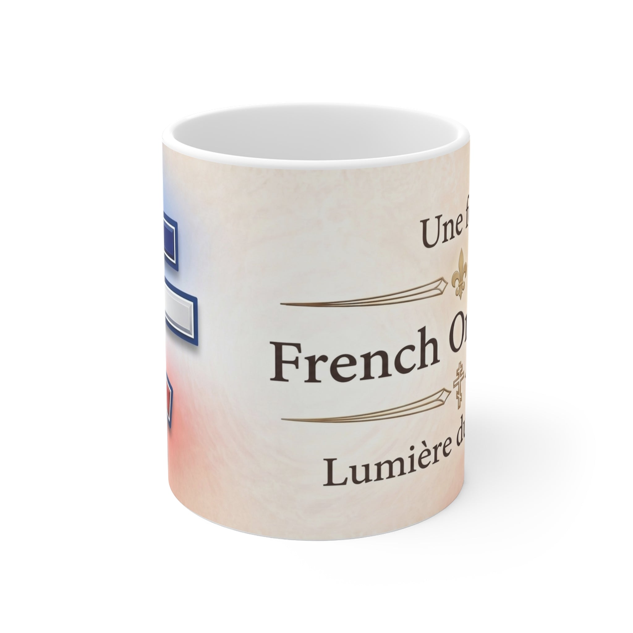 French Orthodox Christian Coffee Mug — Orthodox Mug Gift