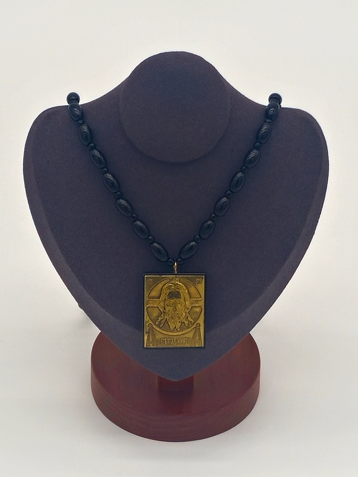 Gold Pendant Necklace — Orthodox Monastic Collection, image 1 of 3