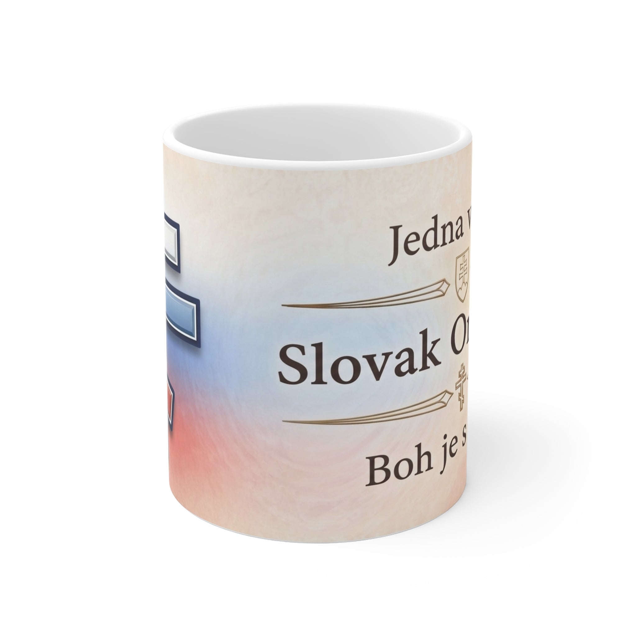 Slovak Orthodox Christian Coffee Mug — Orthodox Mug Gift