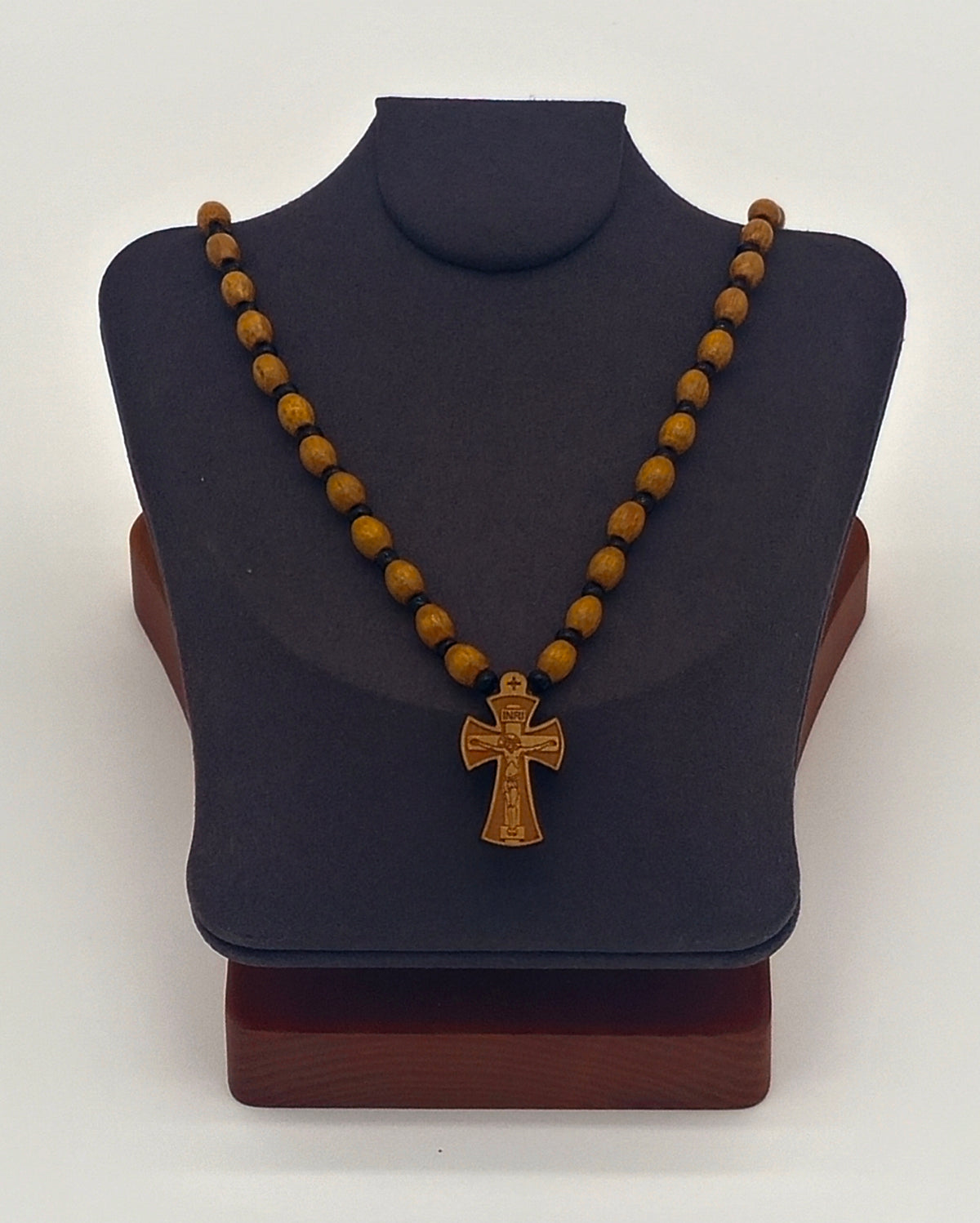 Birch Necklace — Orthodox Monastic Collection, image 2 of 3