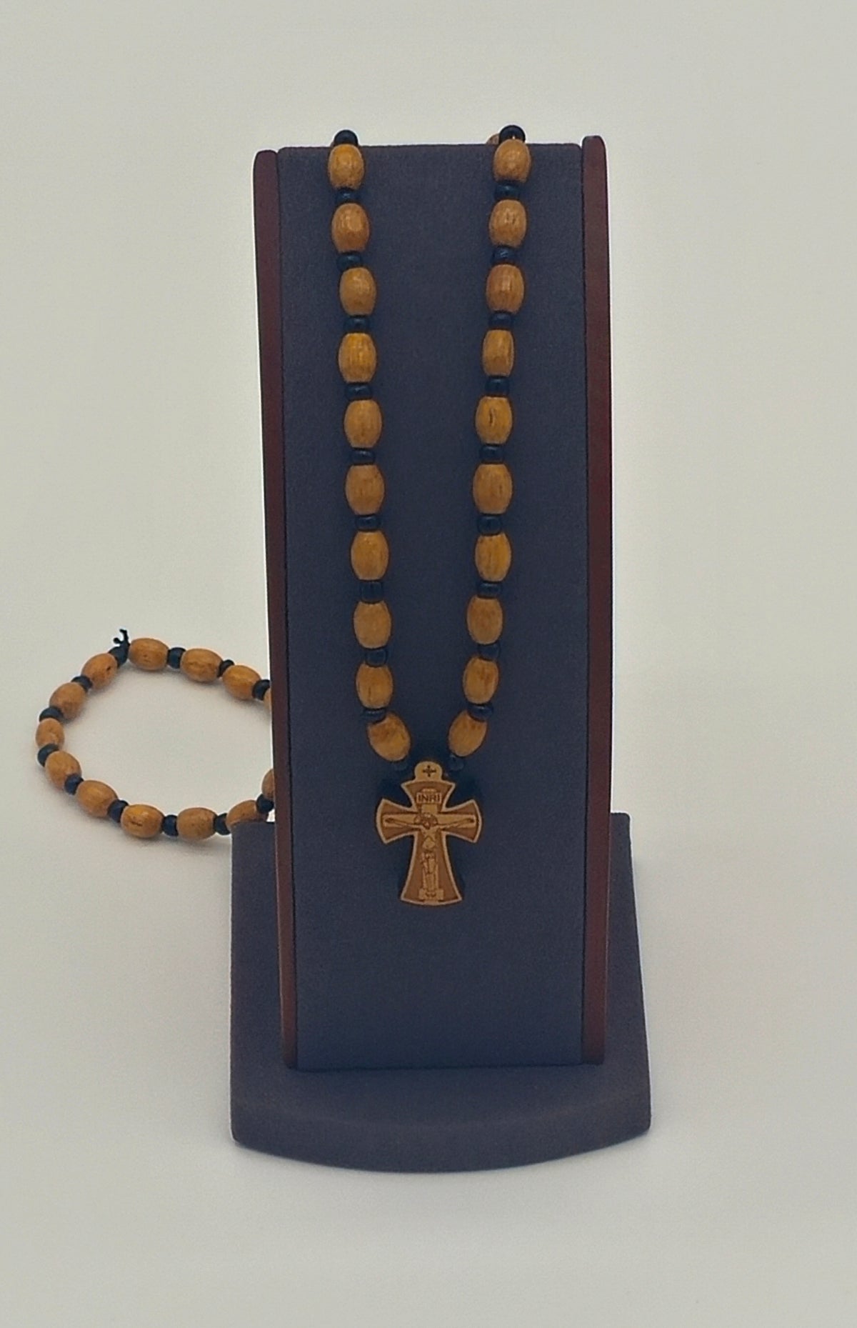 Birch Necklace — Orthodox Monastic Collection, image 3 of 3