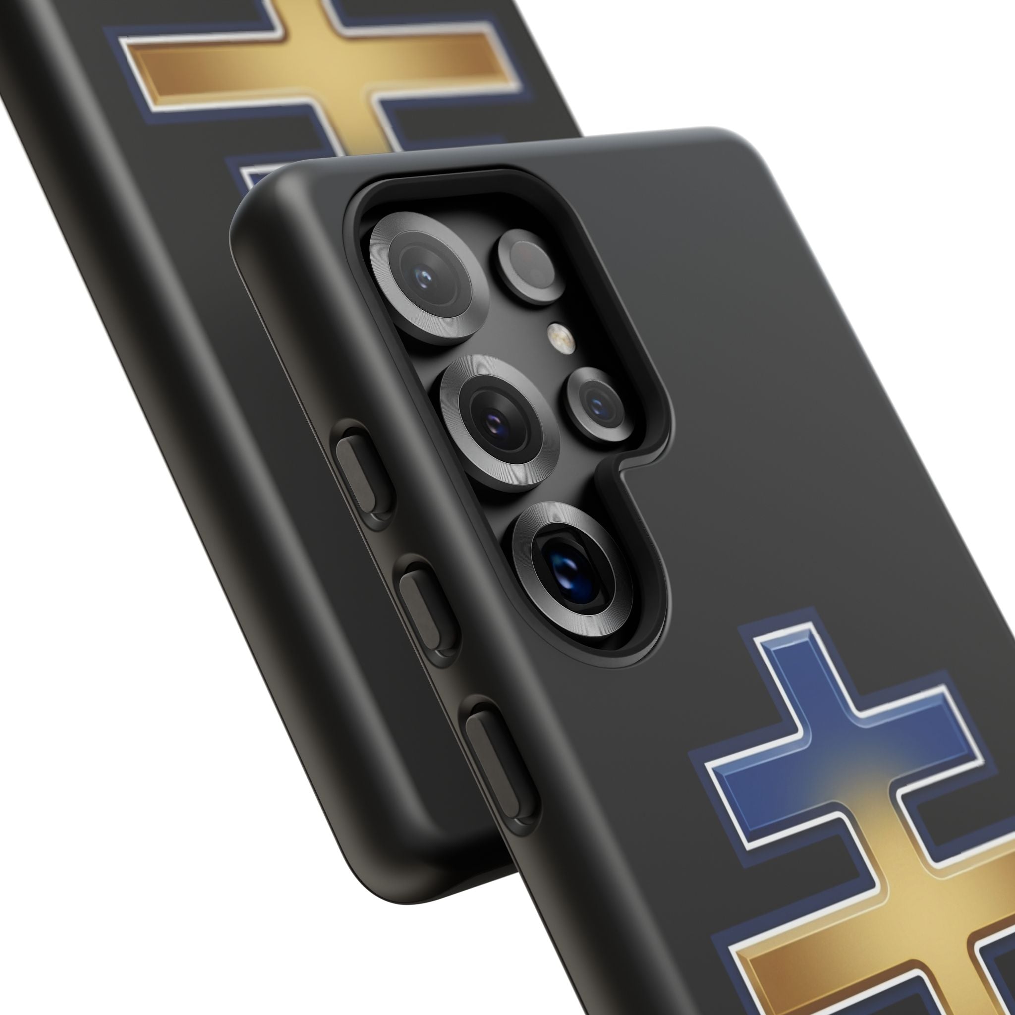 Romanian Orthodox Cross design on a matte phone case — additional view 9