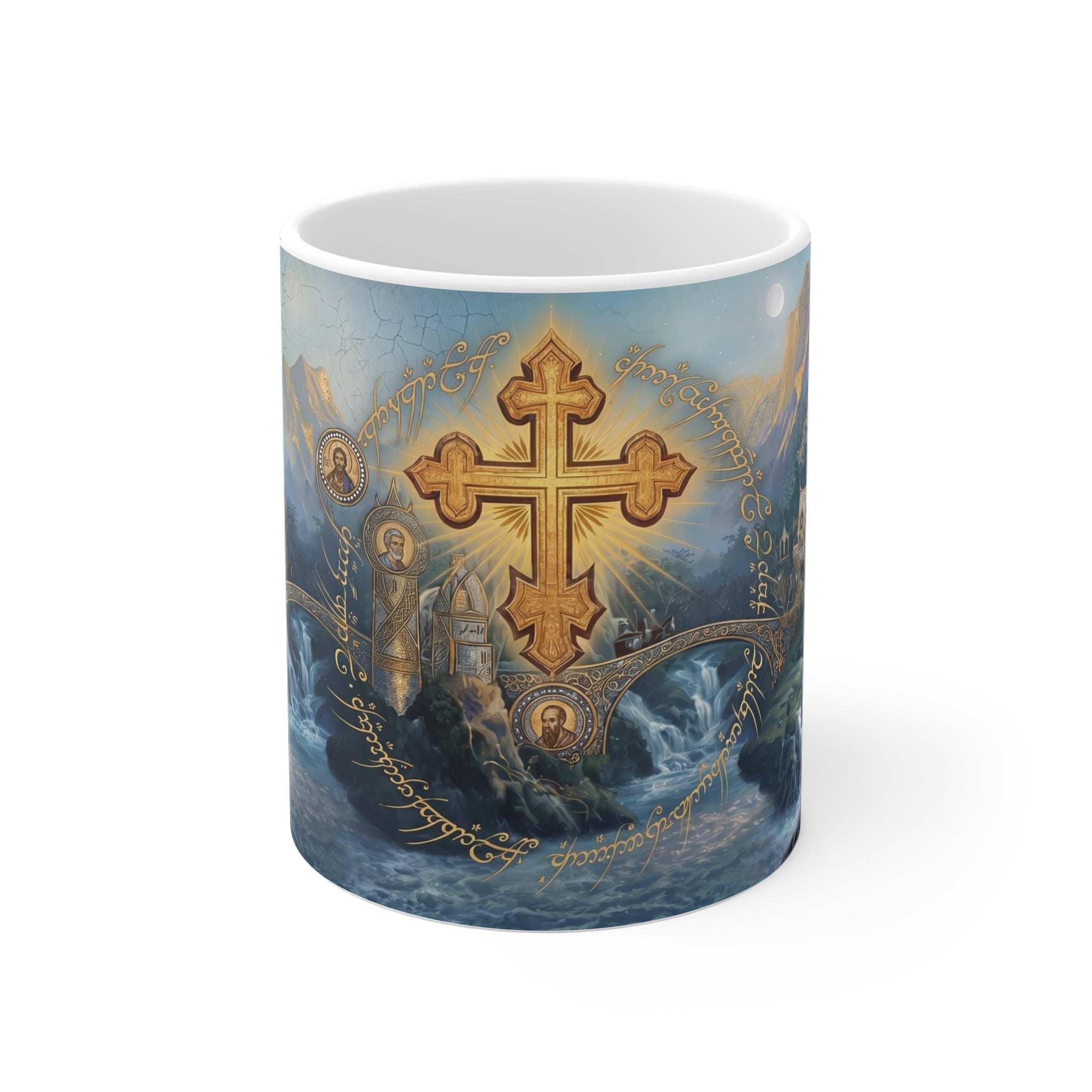One Faith To Rule Them All Orthodox Christian Coffee Mug — Orthodox Christian Gift