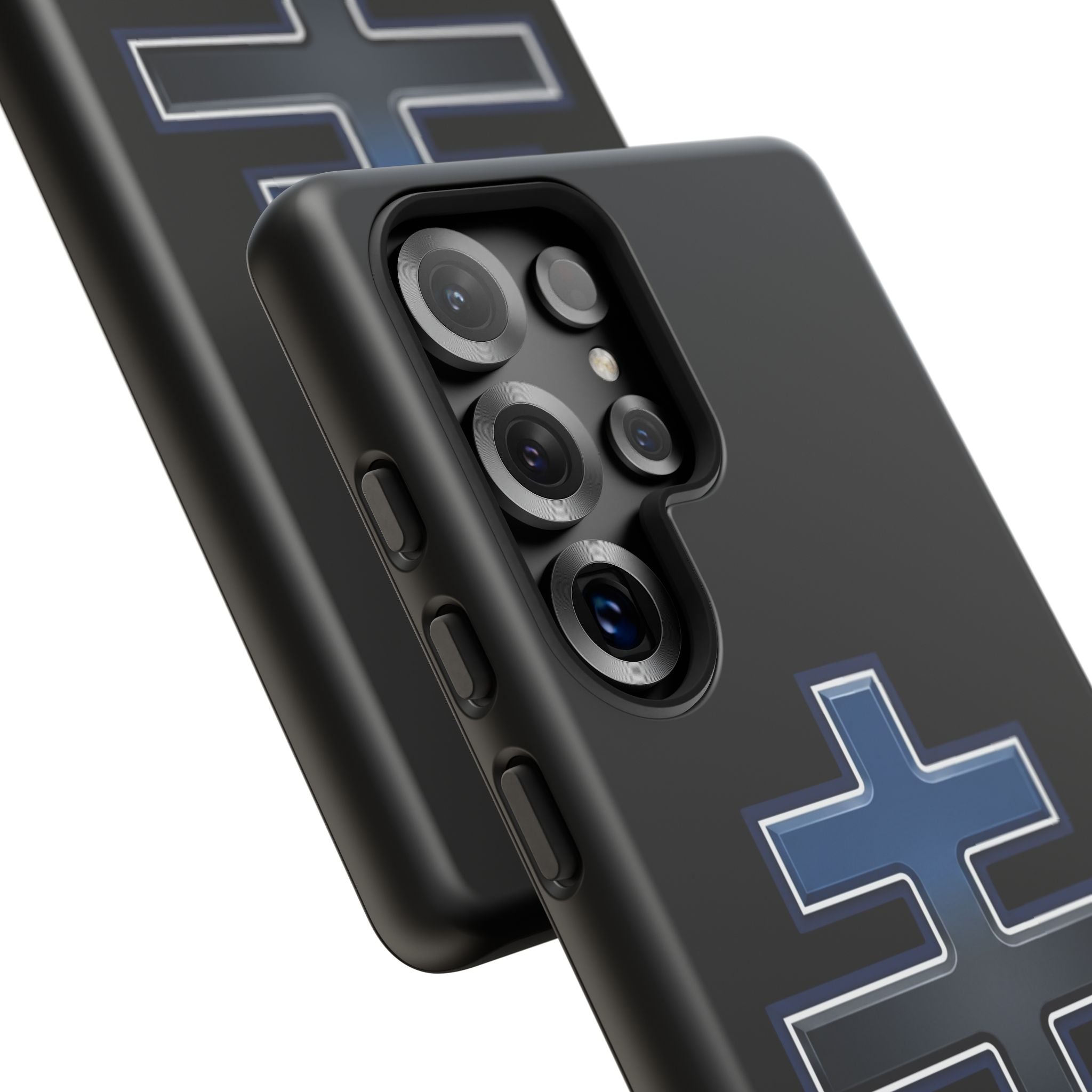 Estonian Orthodox Cross design on a matte phone case — additional view 9