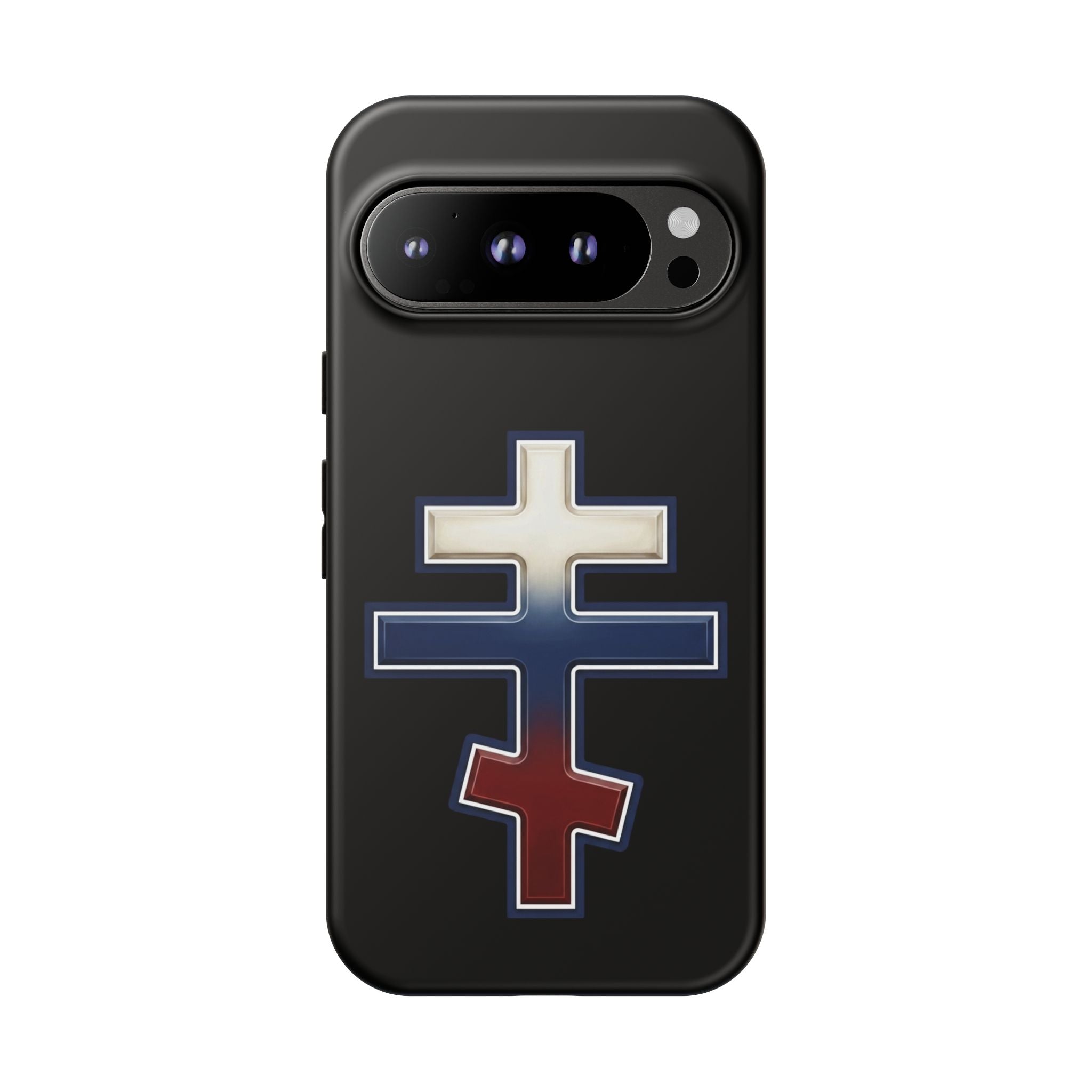 Russian Orthodox Cross design on a matte phone case — additional view 2